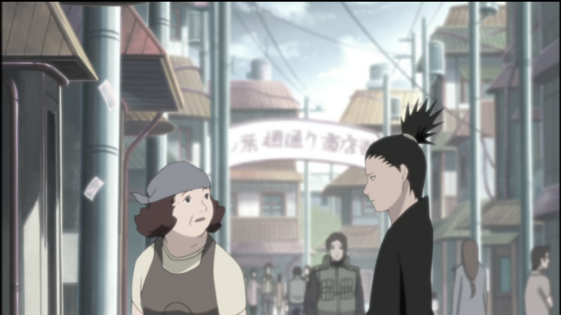Naruto: Shippuden Ep 82: Team Ten @ 00:04:06