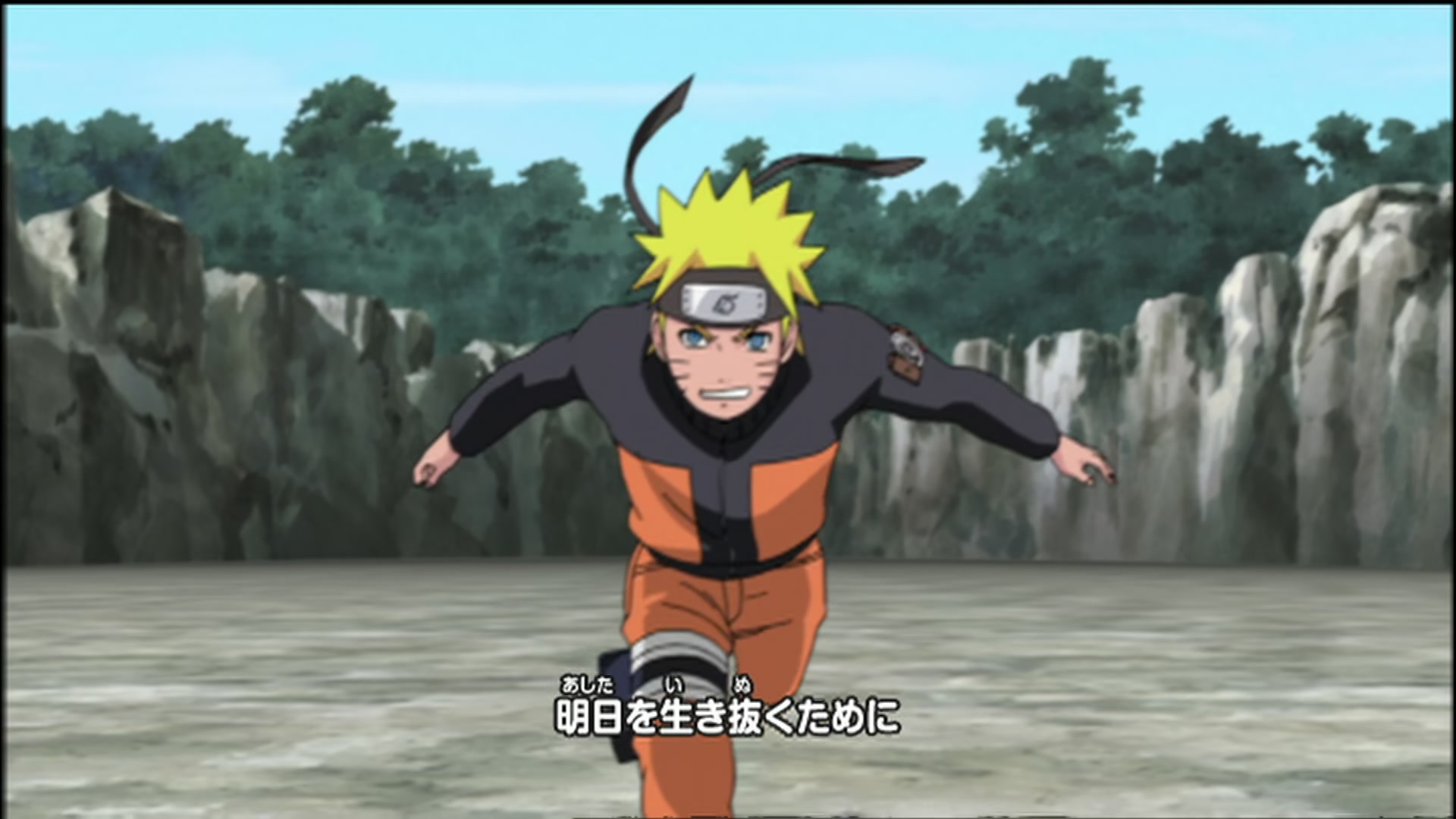 Naruto: Shippuden Ep 83: Target: Locked On @ 00:03:05
