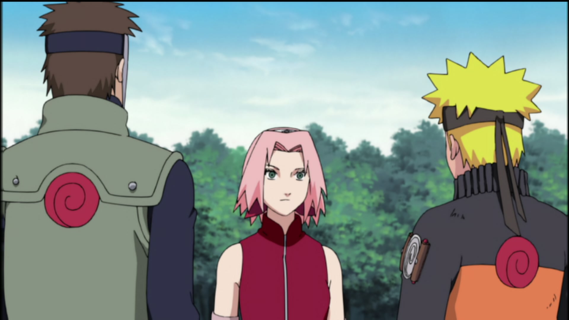 Naruto: Shippuden Ep 83: Target: Locked On @ 00:03:29