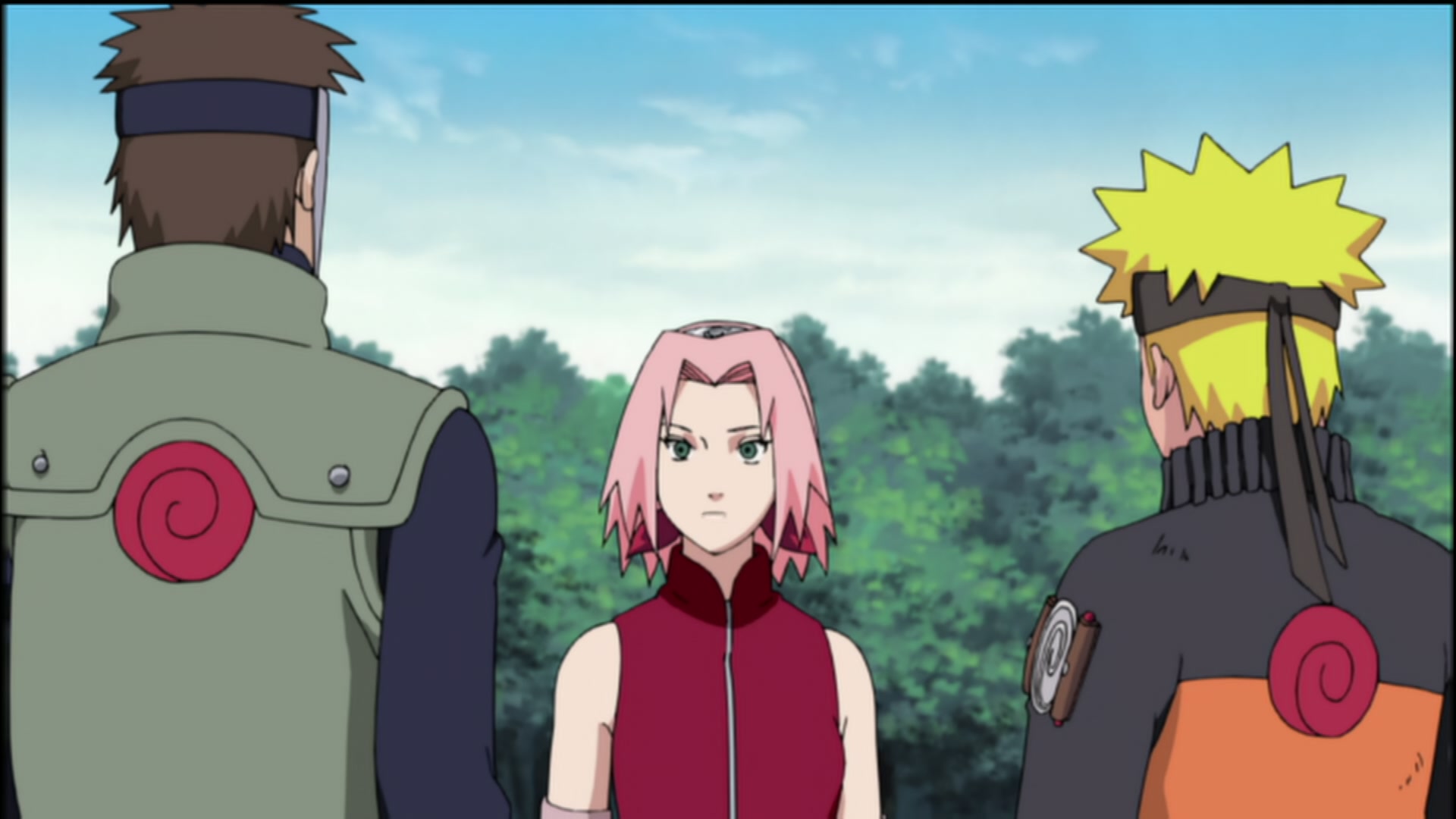 Naruto: Shippuden Ep 83: Target: Locked On @ 00:03:33