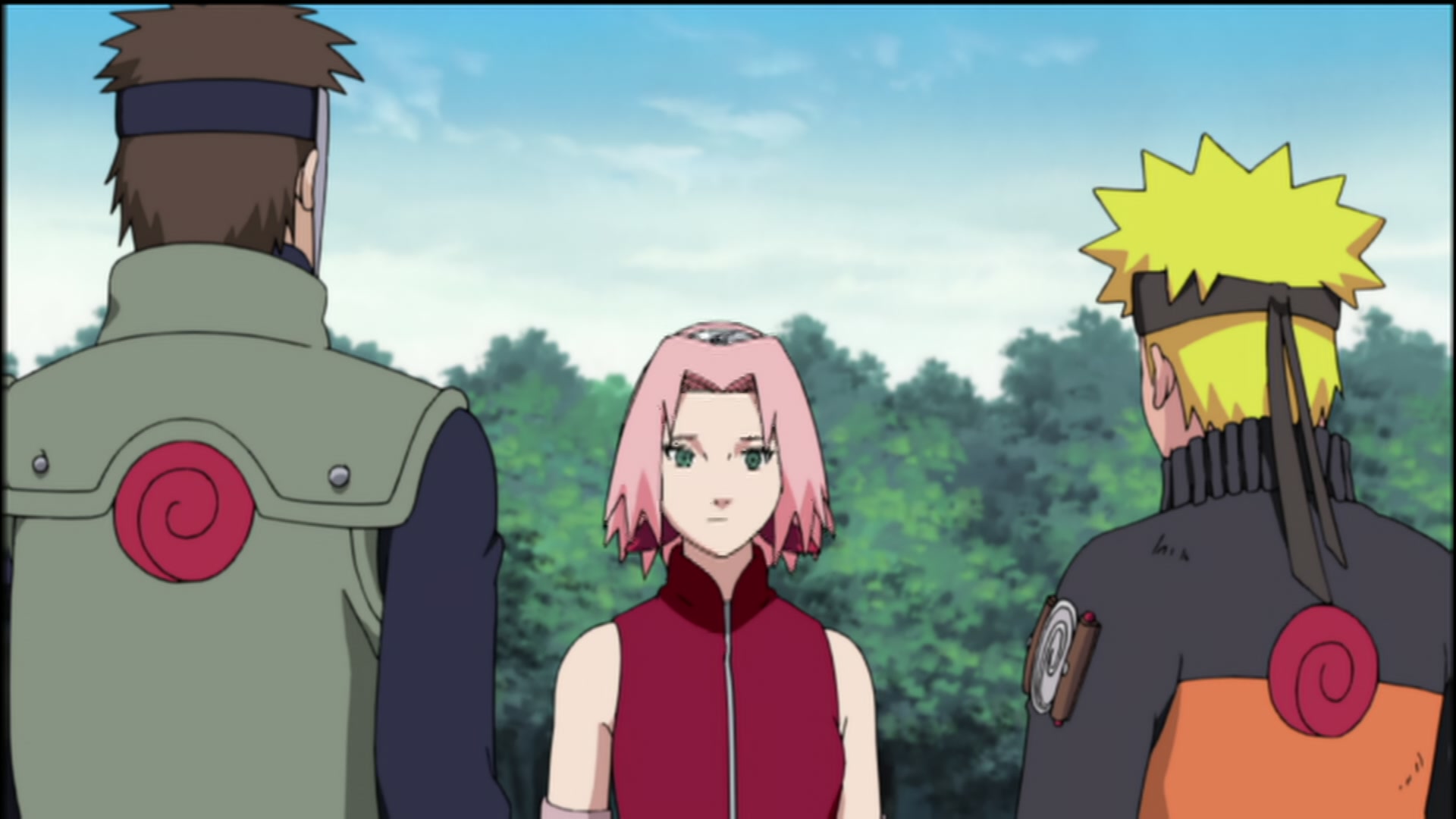 Naruto: Shippuden Ep 83: Target: Locked On @ 00:03:38