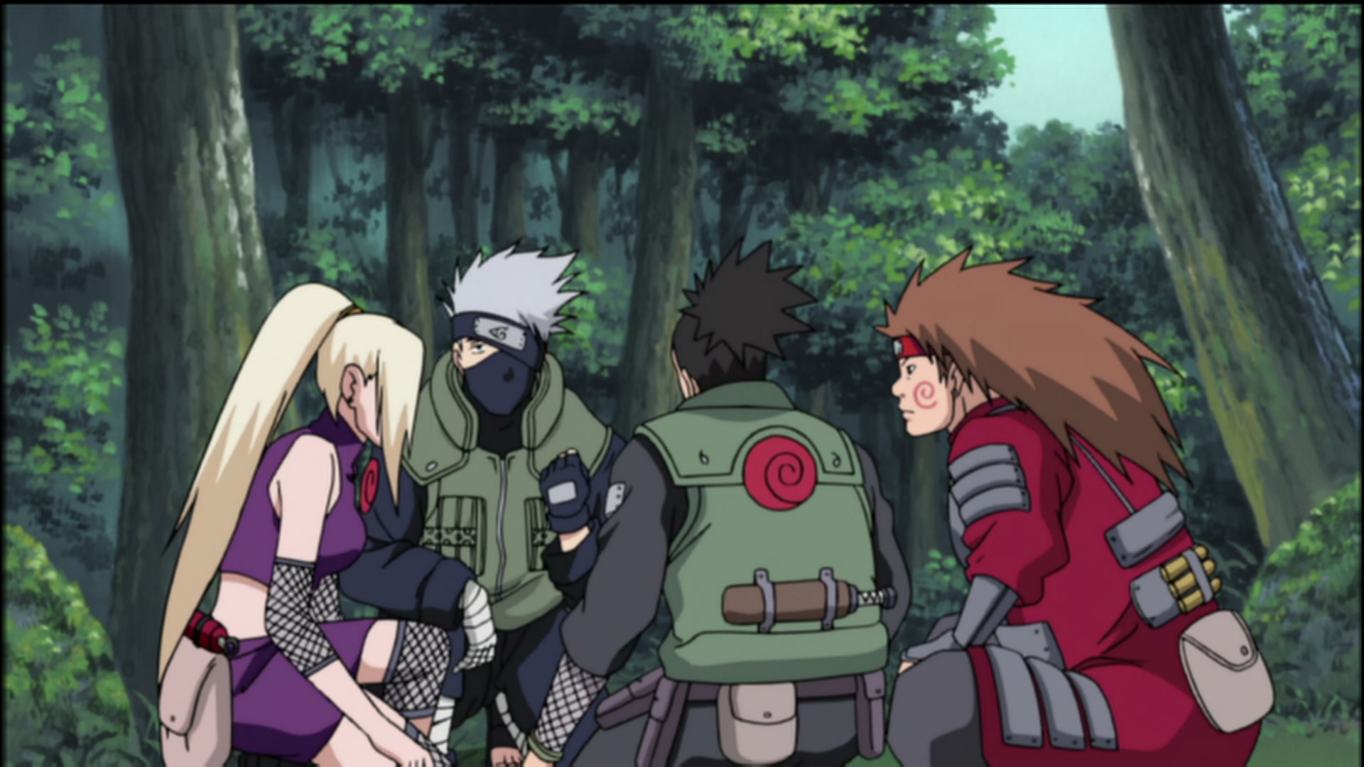 Naruto: Shippuden Ep 83: Target: Locked On @ 00:04:50