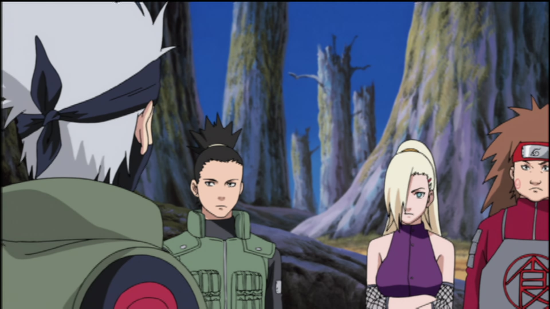 Naruto: Shippuden Ep 83: Target: Locked On @ 00:09:36