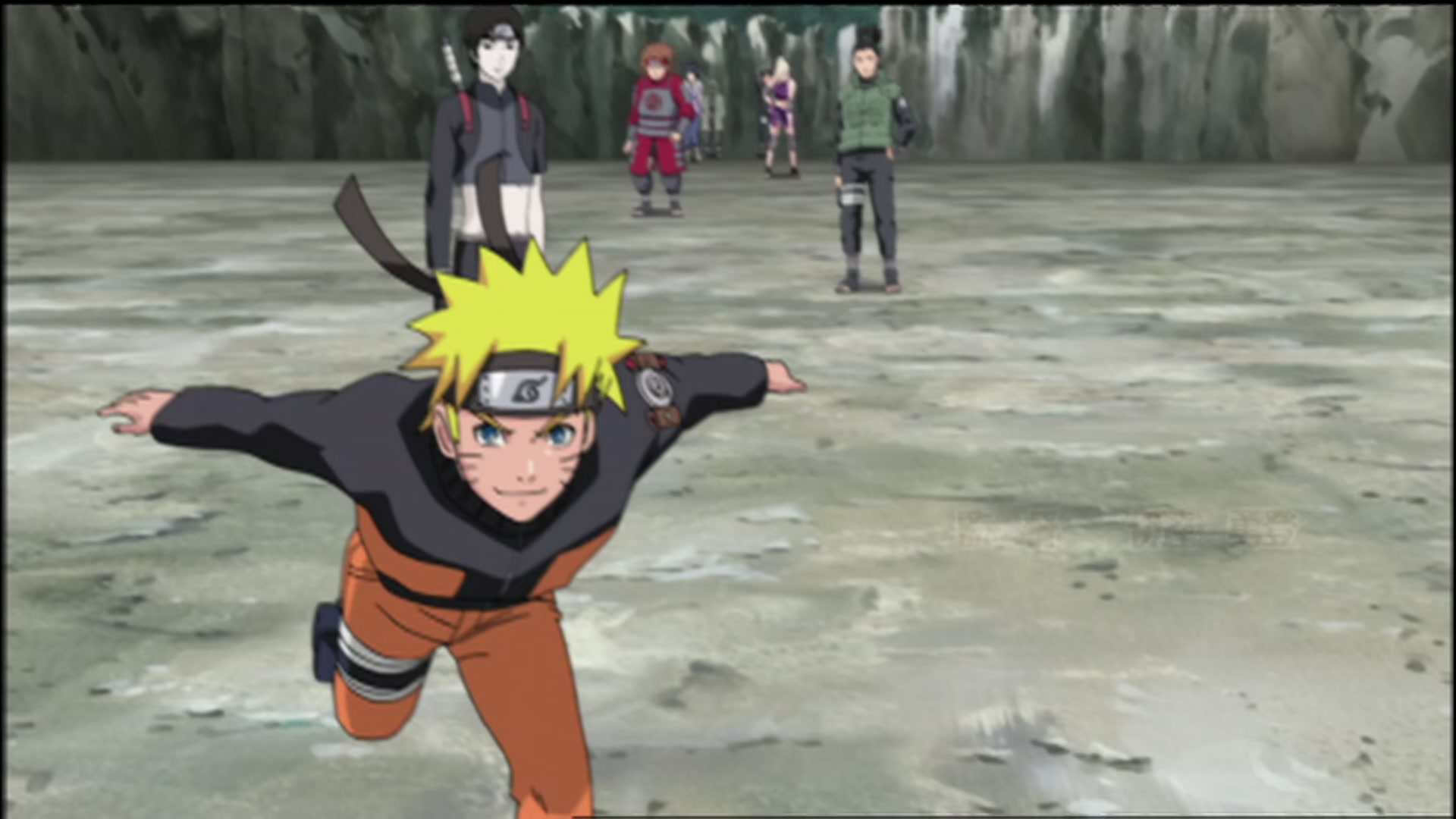 Naruto: Shippuden Ep 85: The Terrifying Secret @ 00:02:27