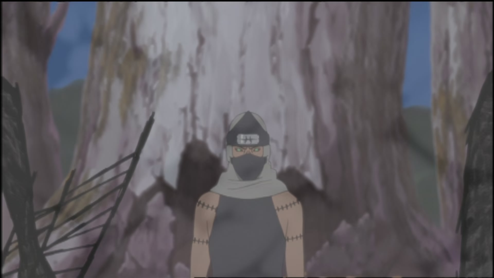 Naruto: Shippuden Ep 85: The Terrifying Secret @ 00:02:36