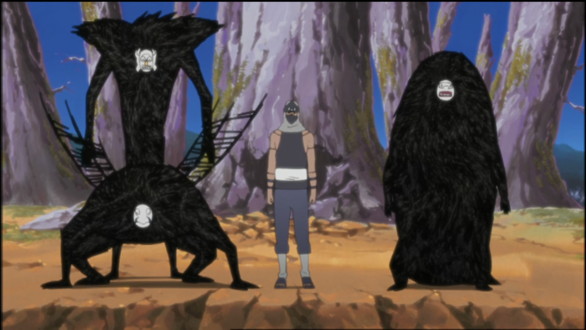 Naruto: Shippuden Ep 85: The Terrifying Secret @ 00:03:38