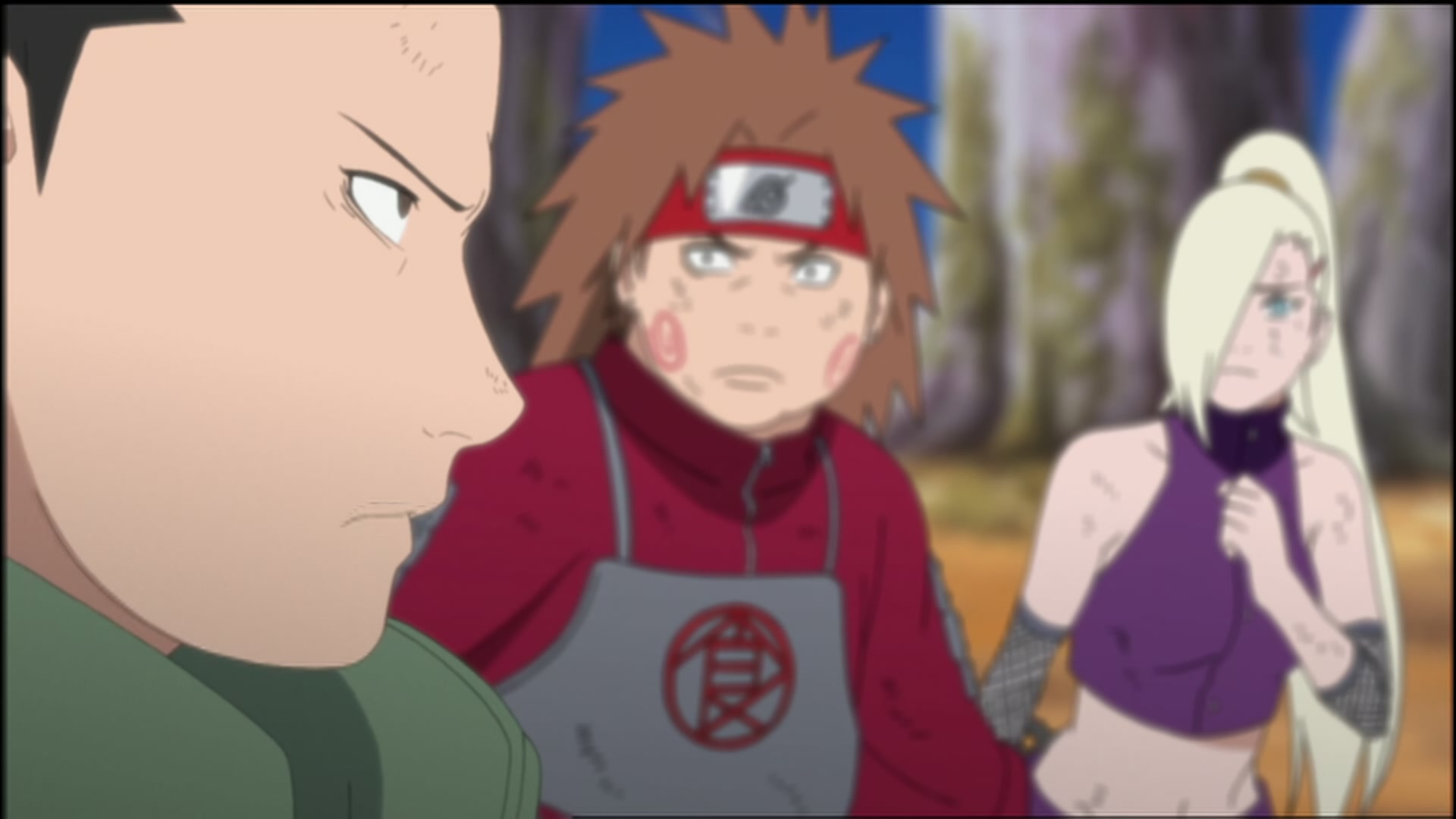 Naruto: Shippuden Ep 85: The Terrifying Secret @ 00:03:48