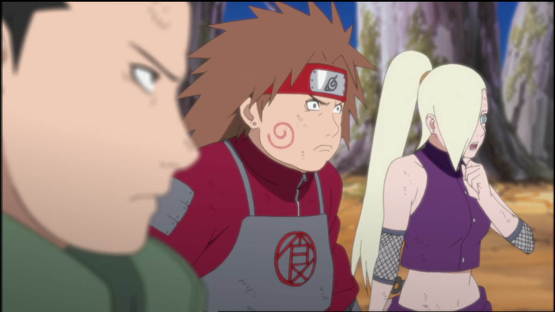 Naruto: Shippuden Ep 85: The Terrifying Secret @ 00:03:53