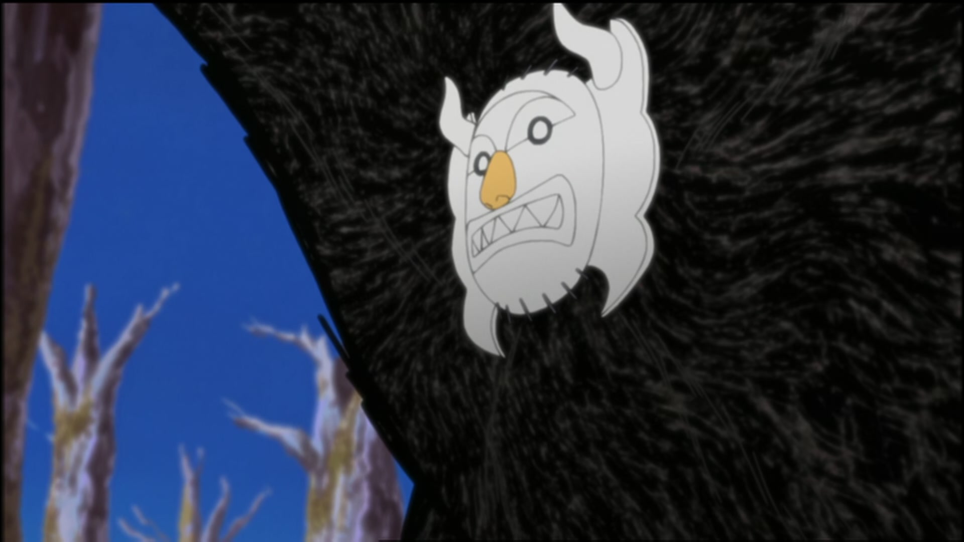Naruto: Shippuden Ep 85: The Terrifying Secret @ 00:04:02