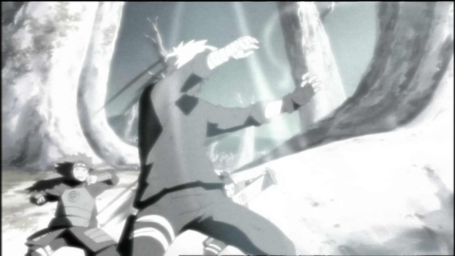Naruto: Shippuden Ep 85: The Terrifying Secret @ 00:04:21