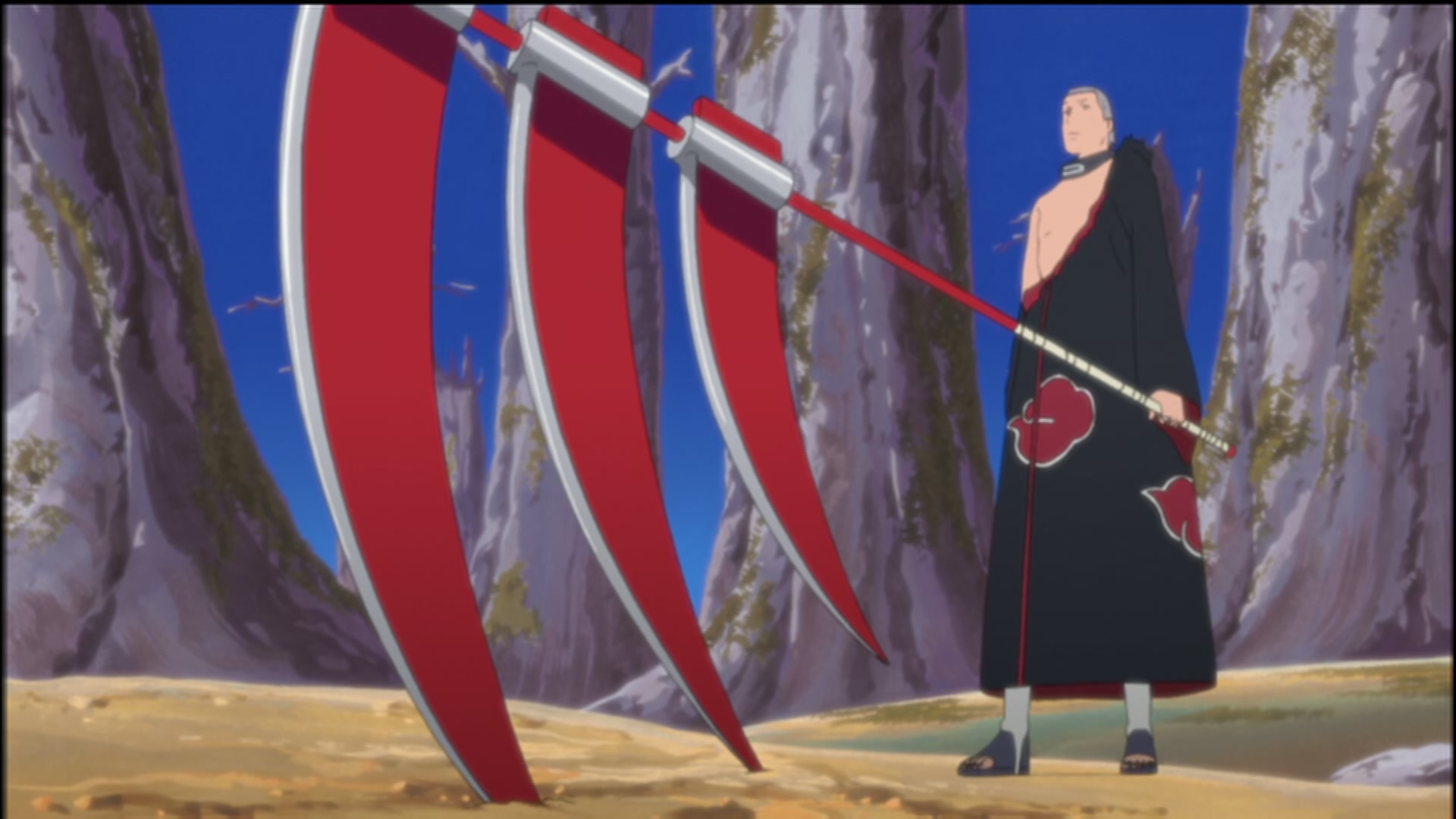 Naruto: Shippuden Ep 85: The Terrifying Secret @ 00:04:26