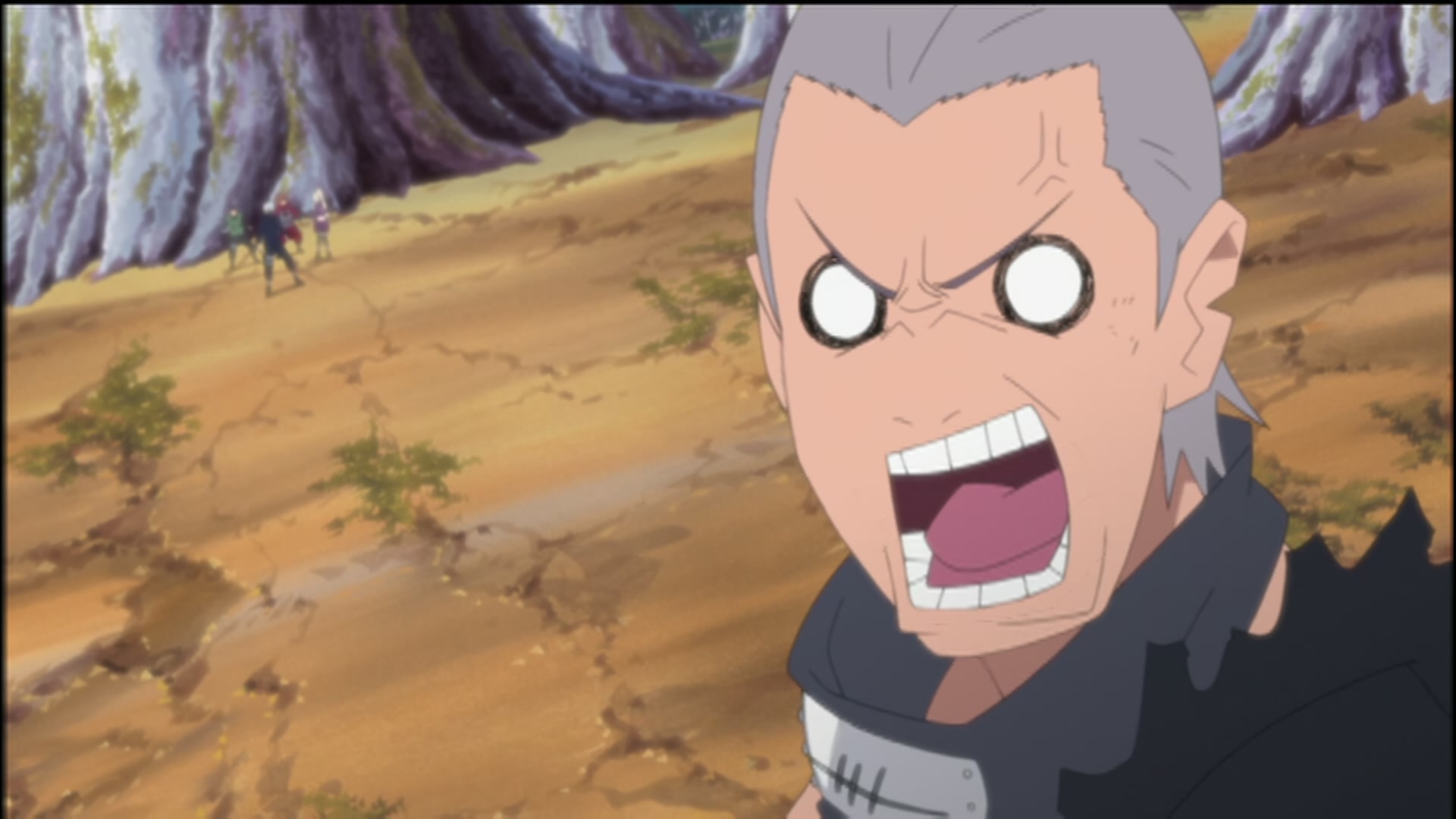 Naruto: Shippuden Ep 85: The Terrifying Secret @ 00:04:54