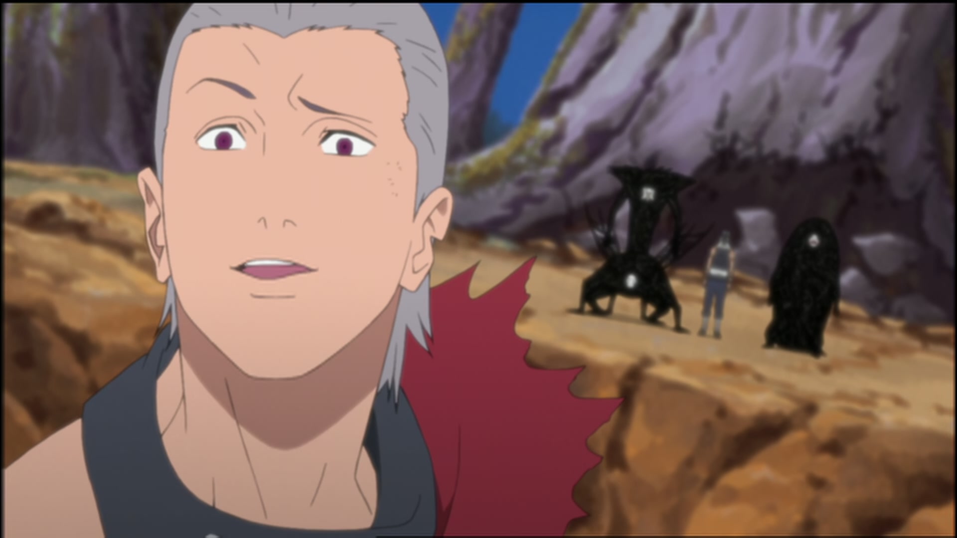Naruto: Shippuden Ep 85: The Terrifying Secret @ 00:04:59