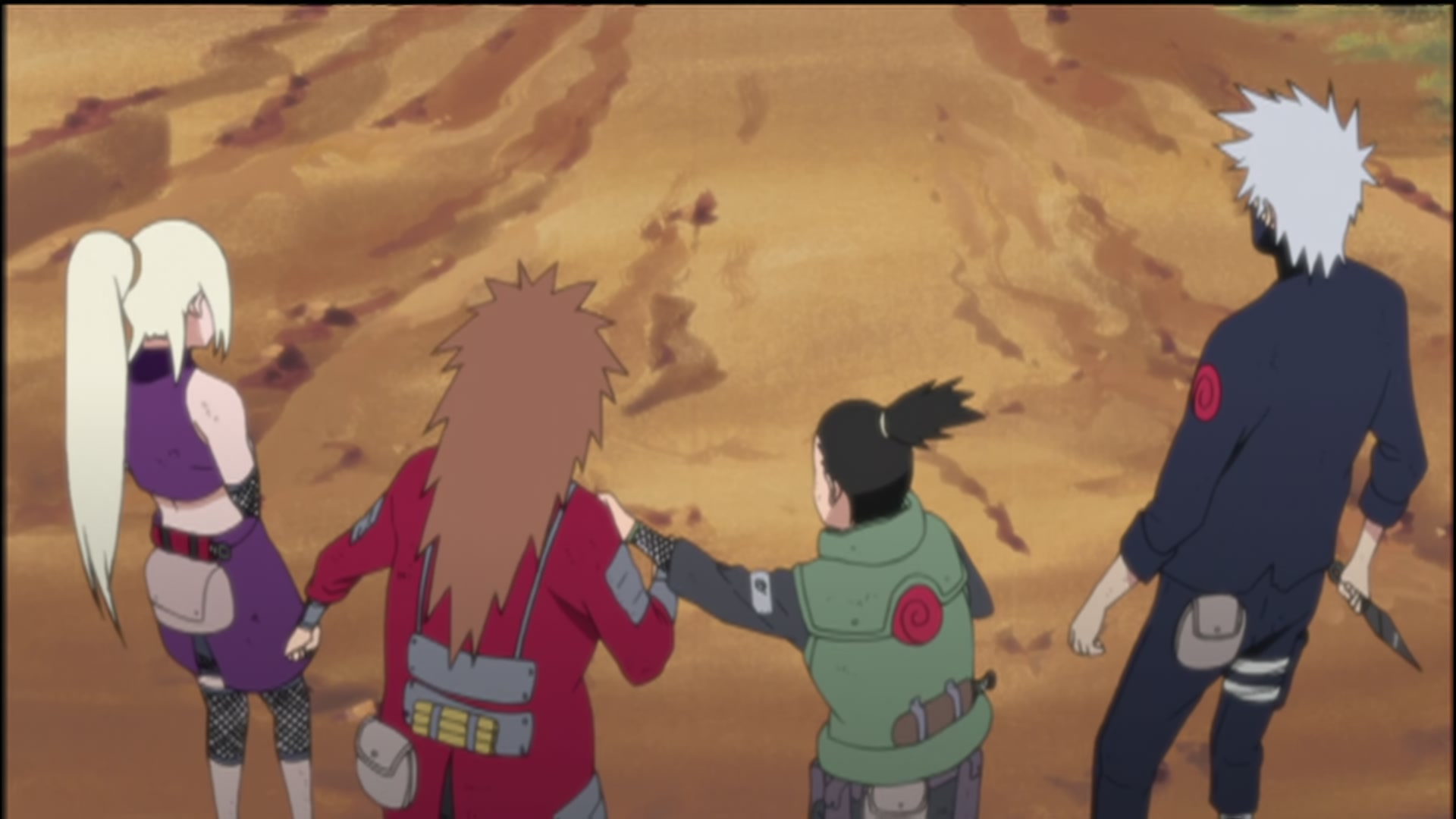 Naruto: Shippuden Ep 85: The Terrifying Secret @ 00:05:18