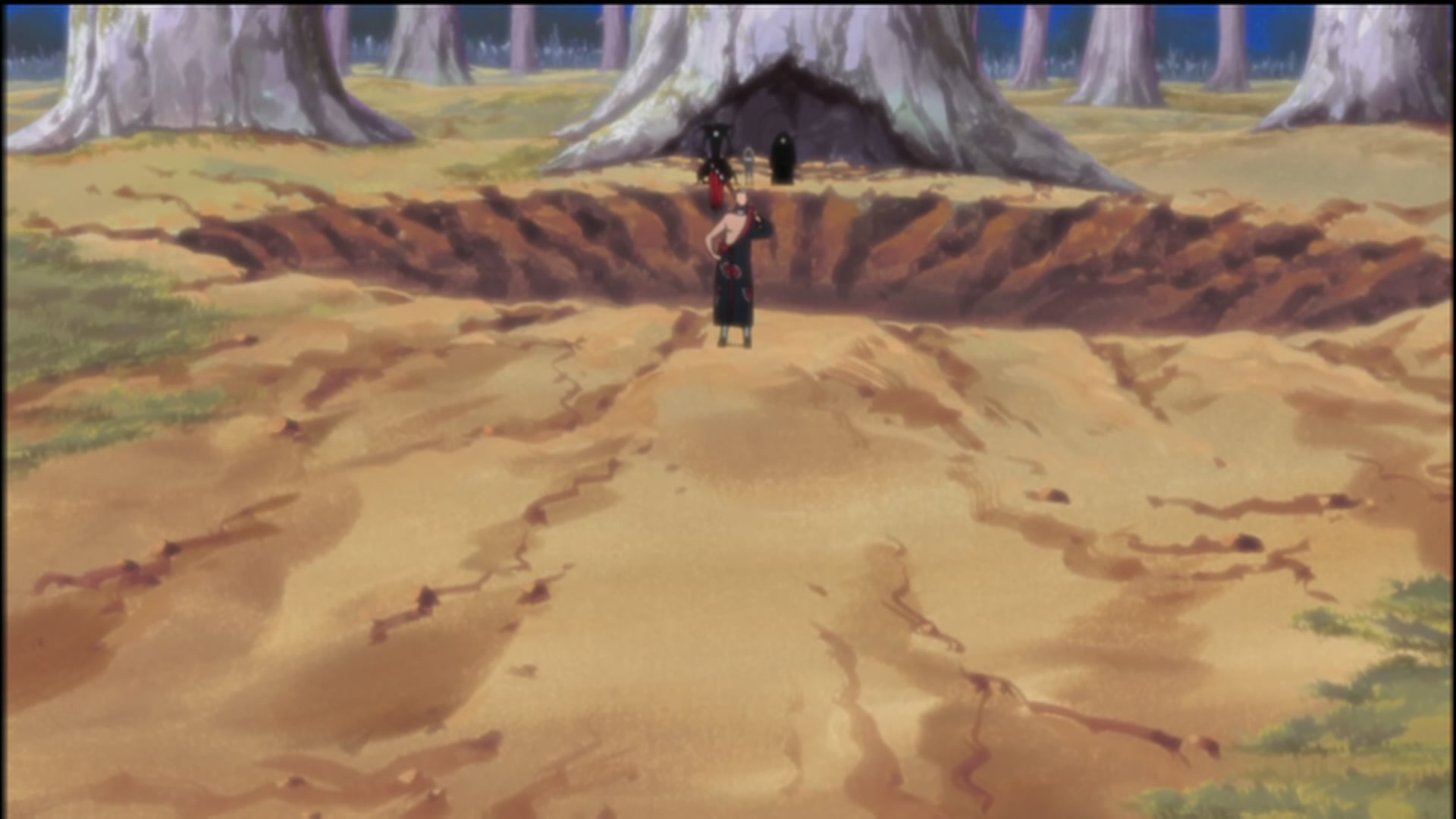 Naruto: Shippuden Ep 85: The Terrifying Secret @ 00:05:23