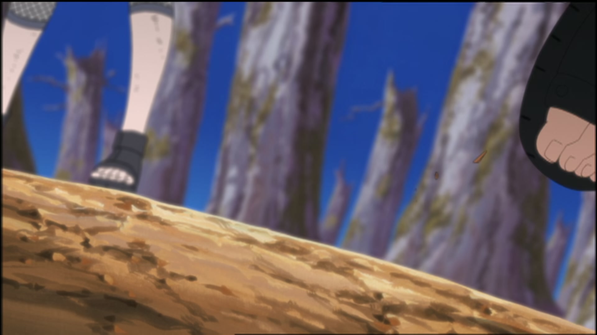 Naruto: Shippuden Ep 85: The Terrifying Secret @ 00:05:33