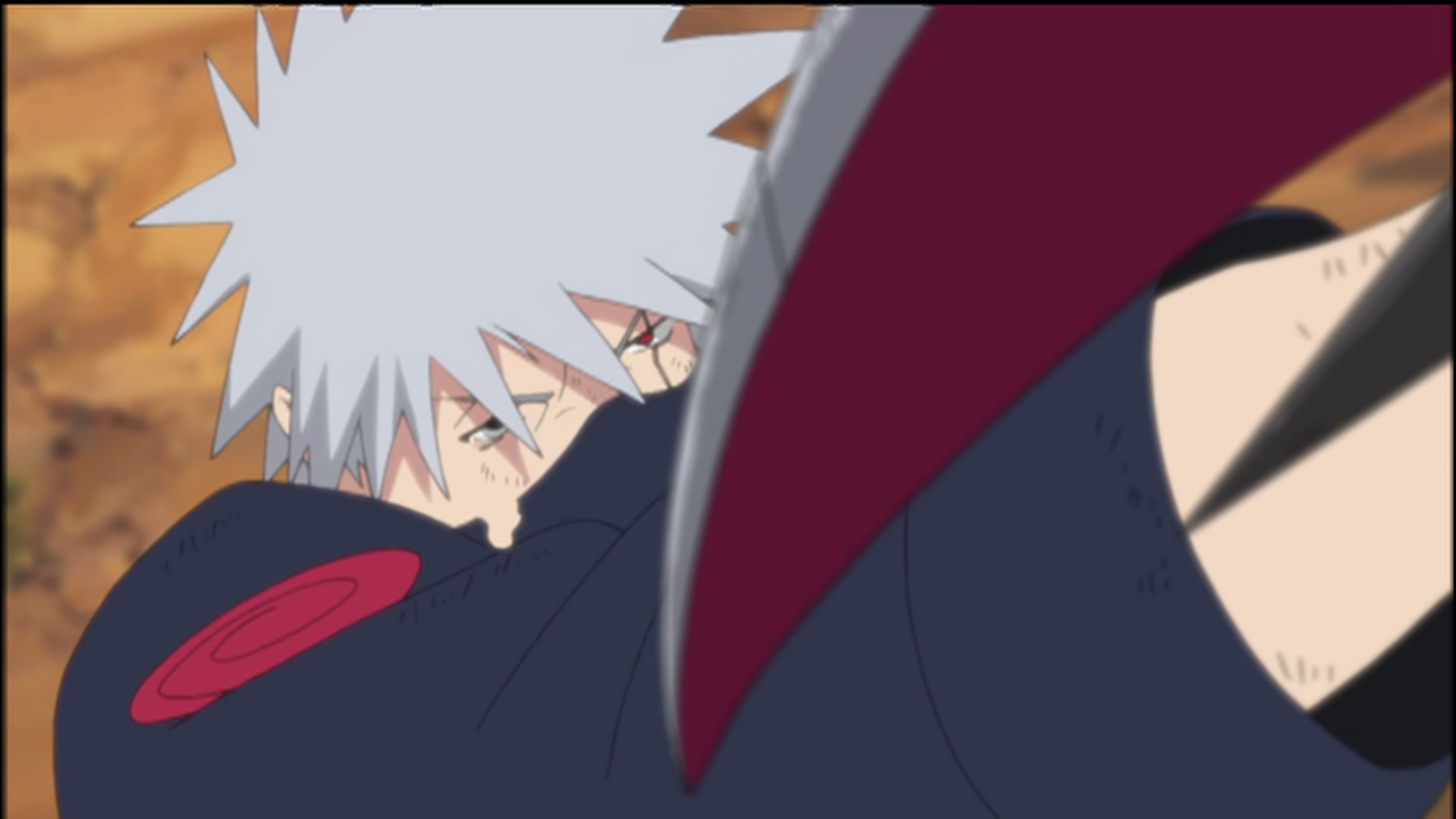 Naruto: Shippuden Ep 85: The Terrifying Secret @ 00:05:56