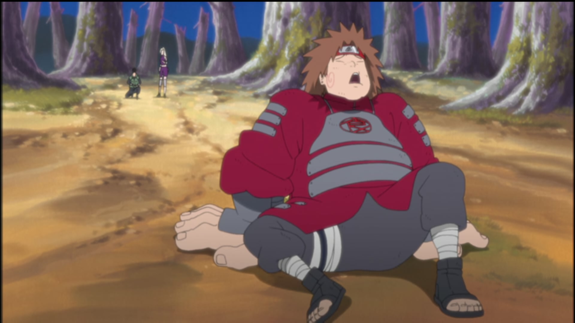 Naruto: Shippuden Ep 85: The Terrifying Secret @ 00:06:11