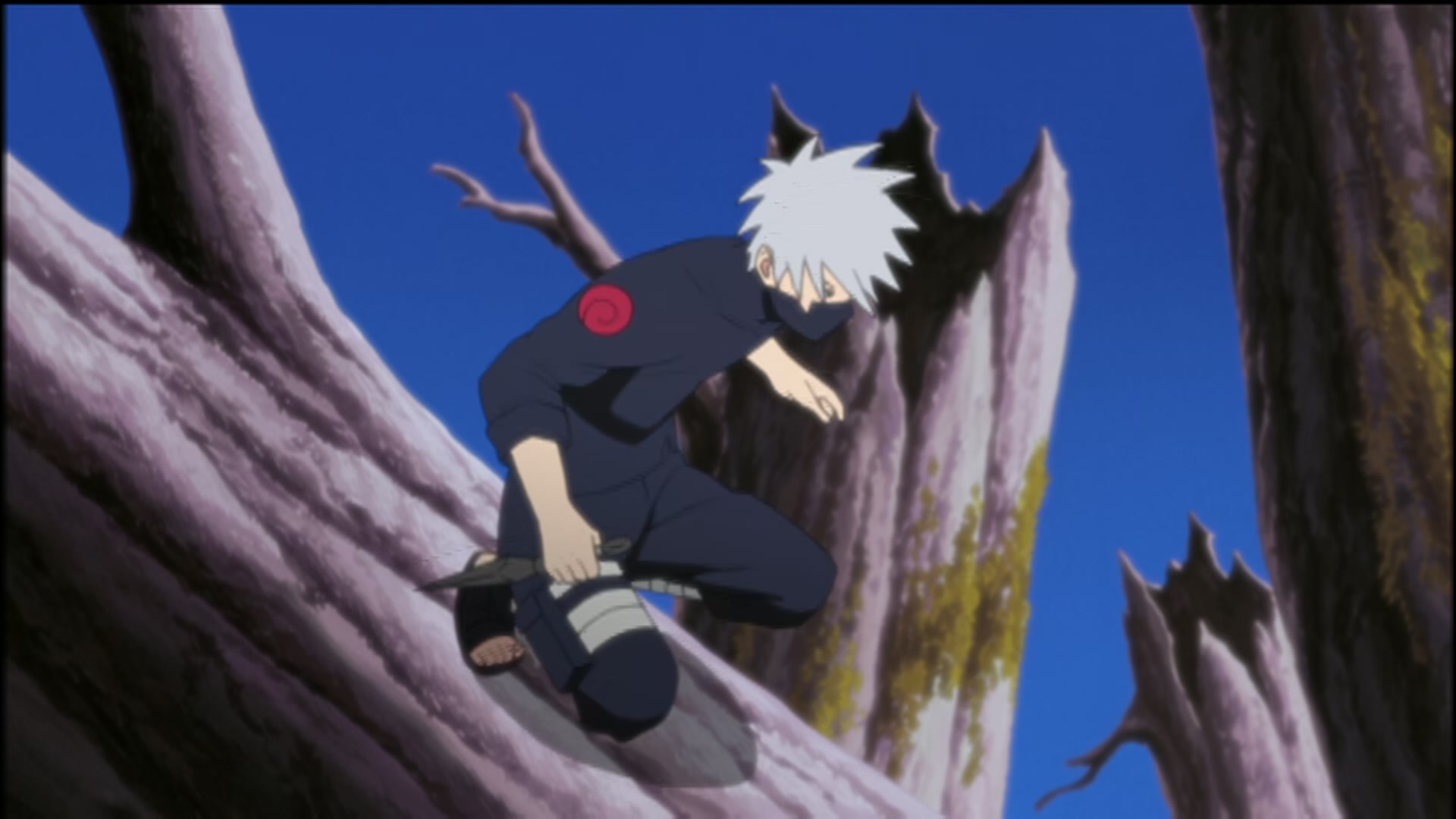 Naruto: Shippuden Ep 85: The Terrifying Secret @ 00:06:58