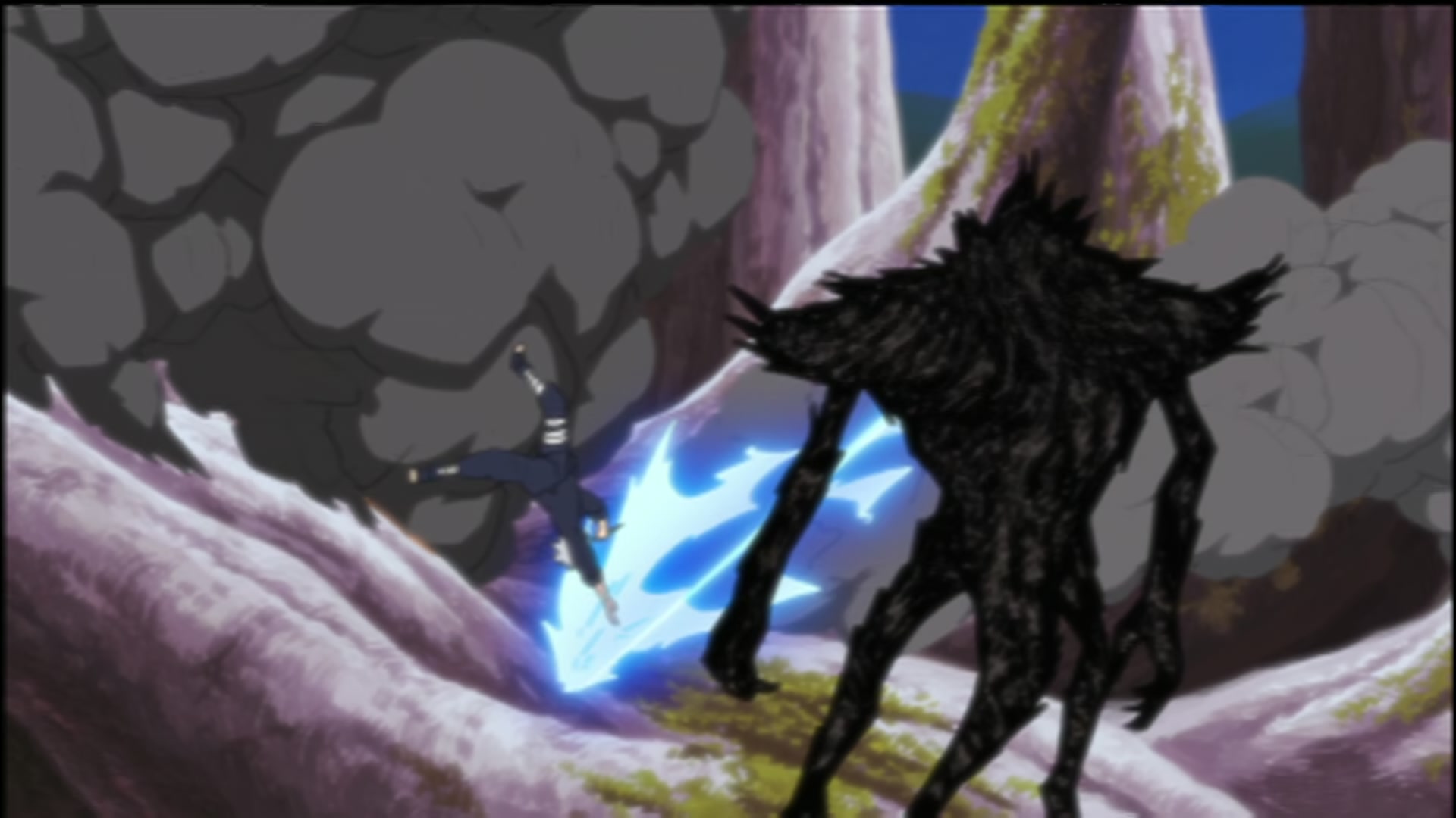 Naruto: Shippuden Ep 85: The Terrifying Secret @ 00:07:03