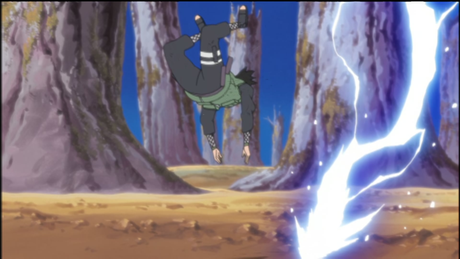 Naruto: Shippuden Ep 85: The Terrifying Secret @ 00:08:19