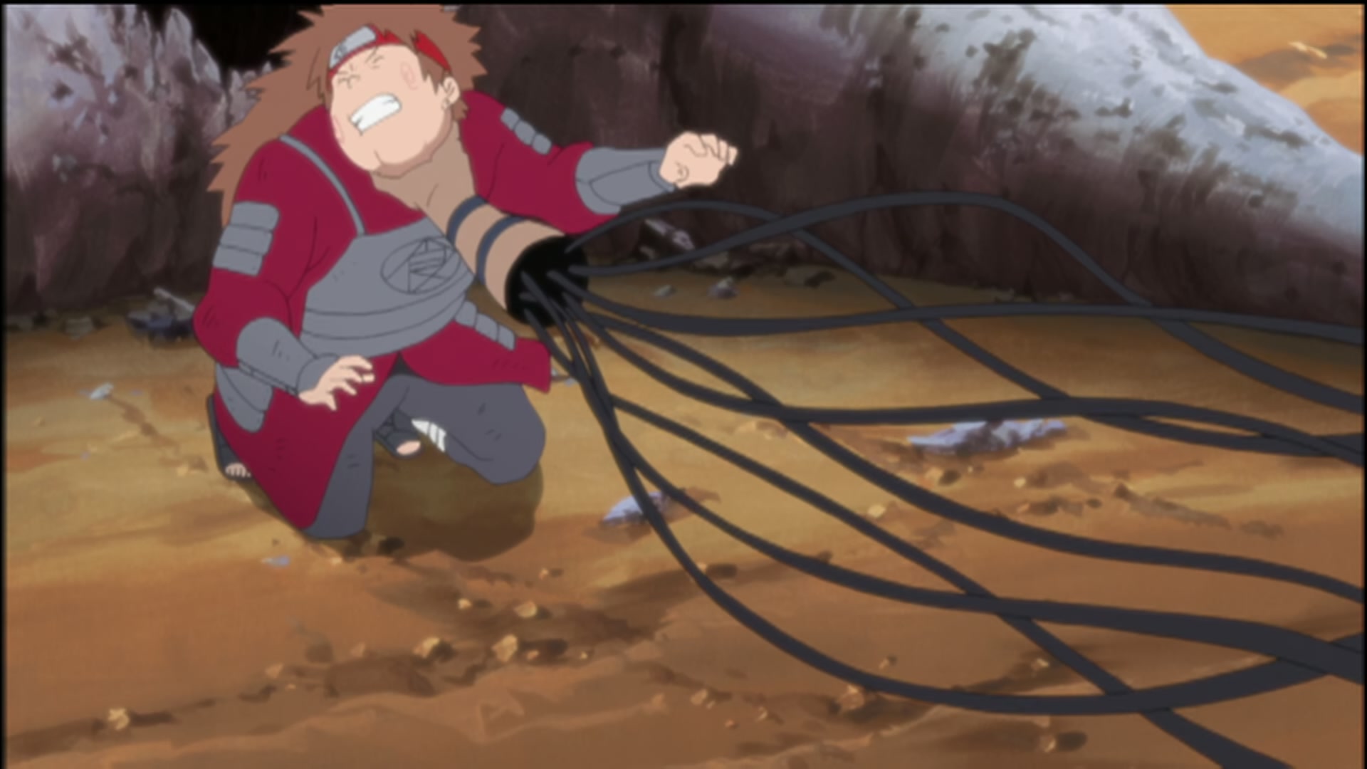 Naruto: Shippuden Ep 85: The Terrifying Secret @ 00:08:29
