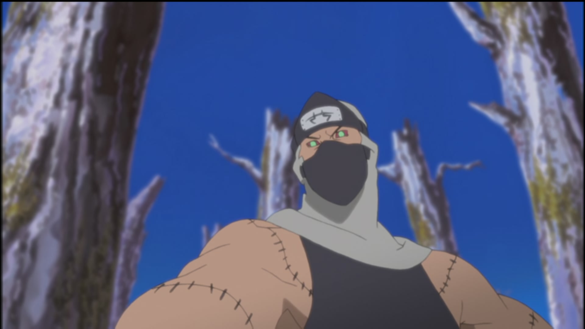 Naruto: Shippuden Ep 85: The Terrifying Secret @ 00:08:34
