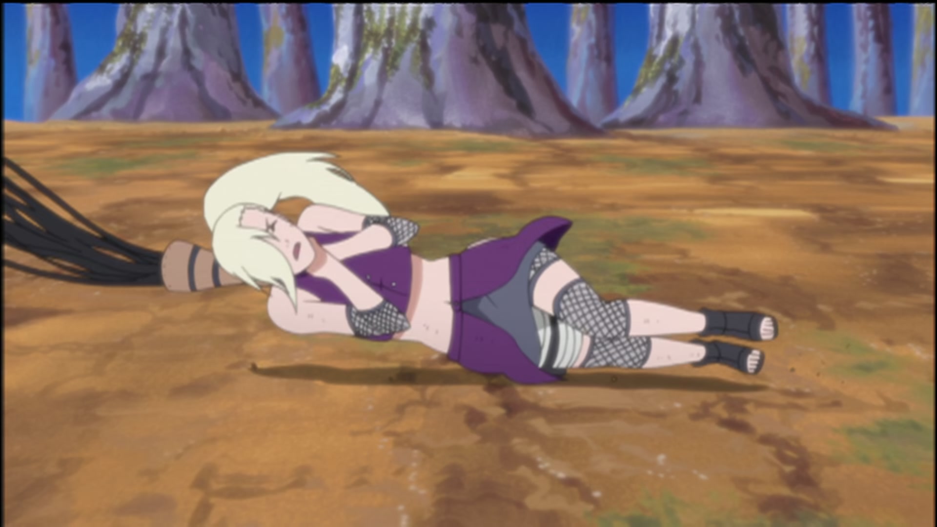 Naruto: Shippuden Ep 85: The Terrifying Secret @ 00:08:39