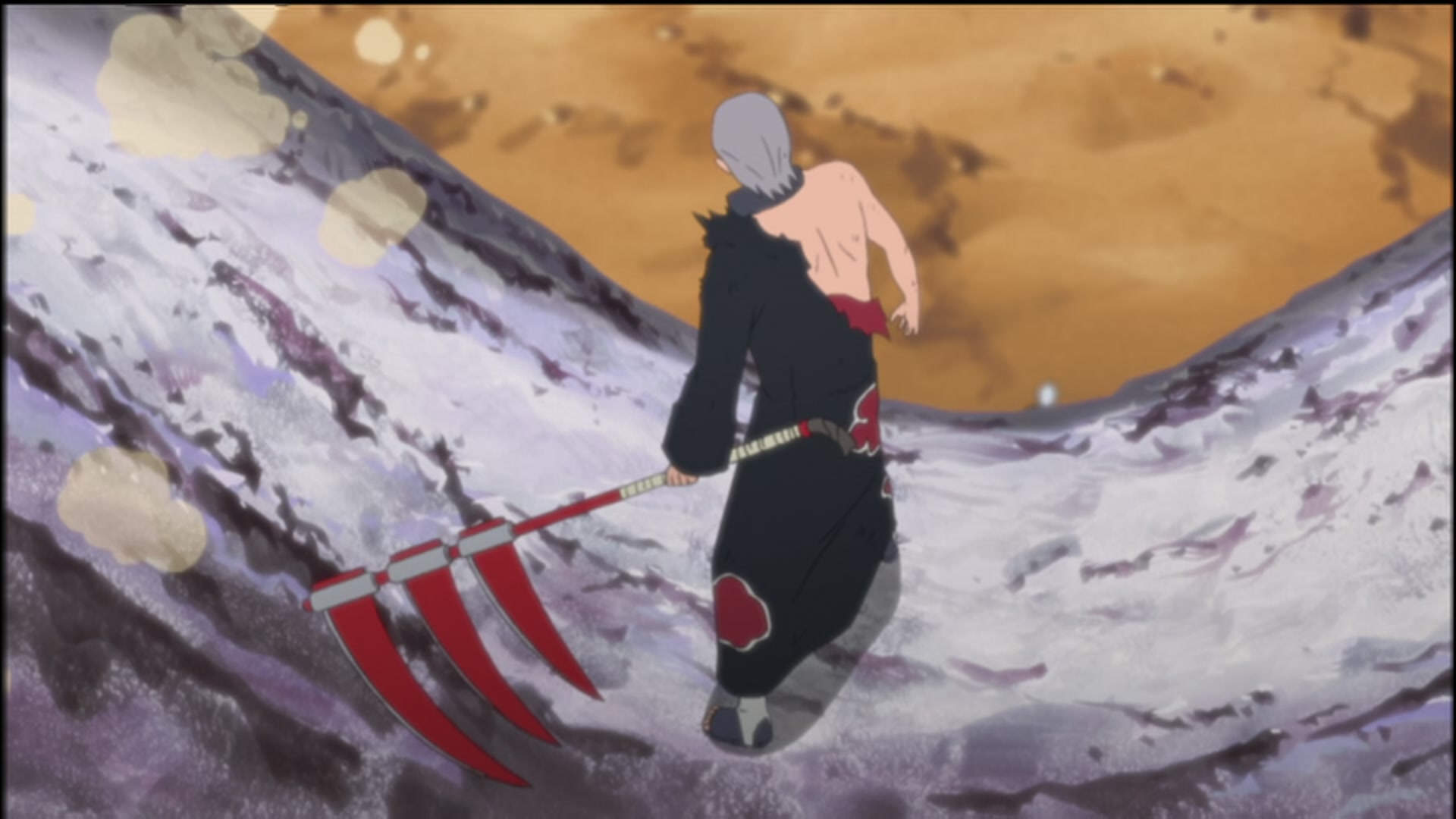 Naruto: Shippuden Ep 85: The Terrifying Secret @ 00:09:45