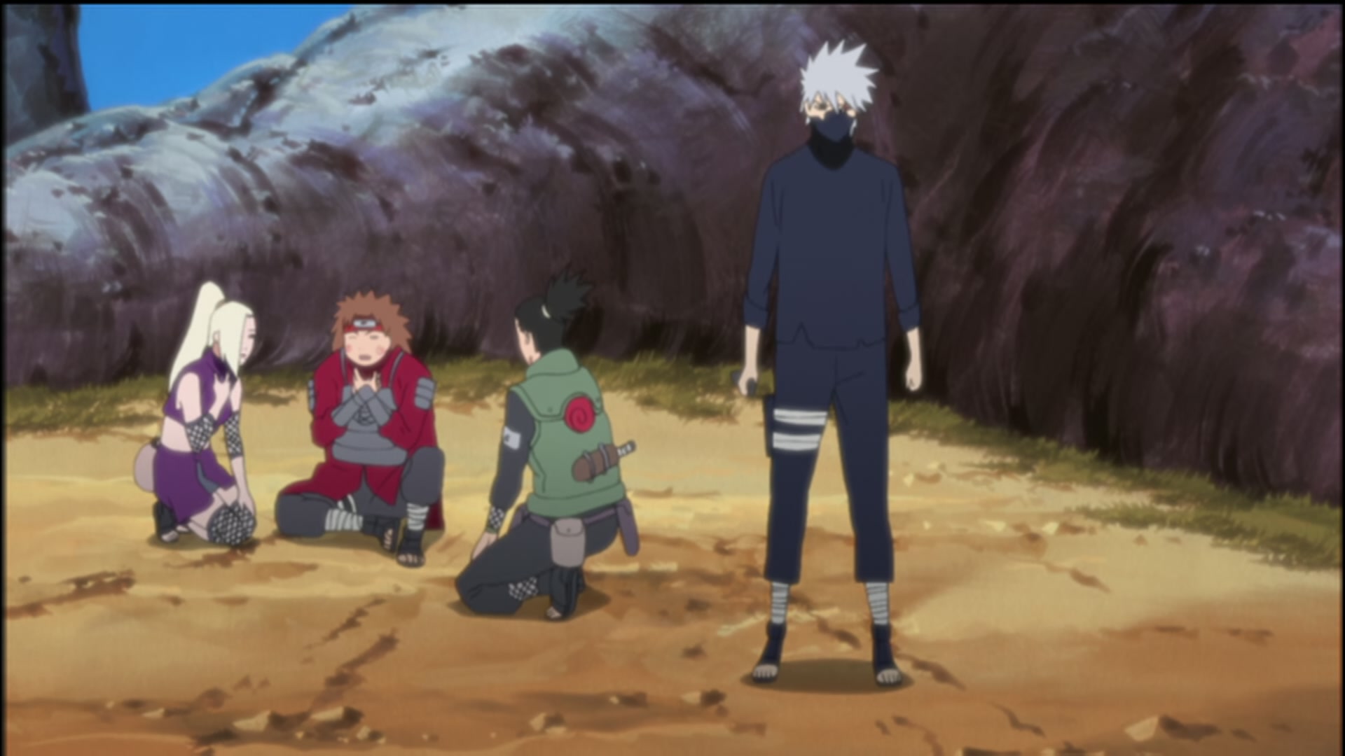 Naruto: Shippuden Ep 85: The Terrifying Secret @ 00:10:42