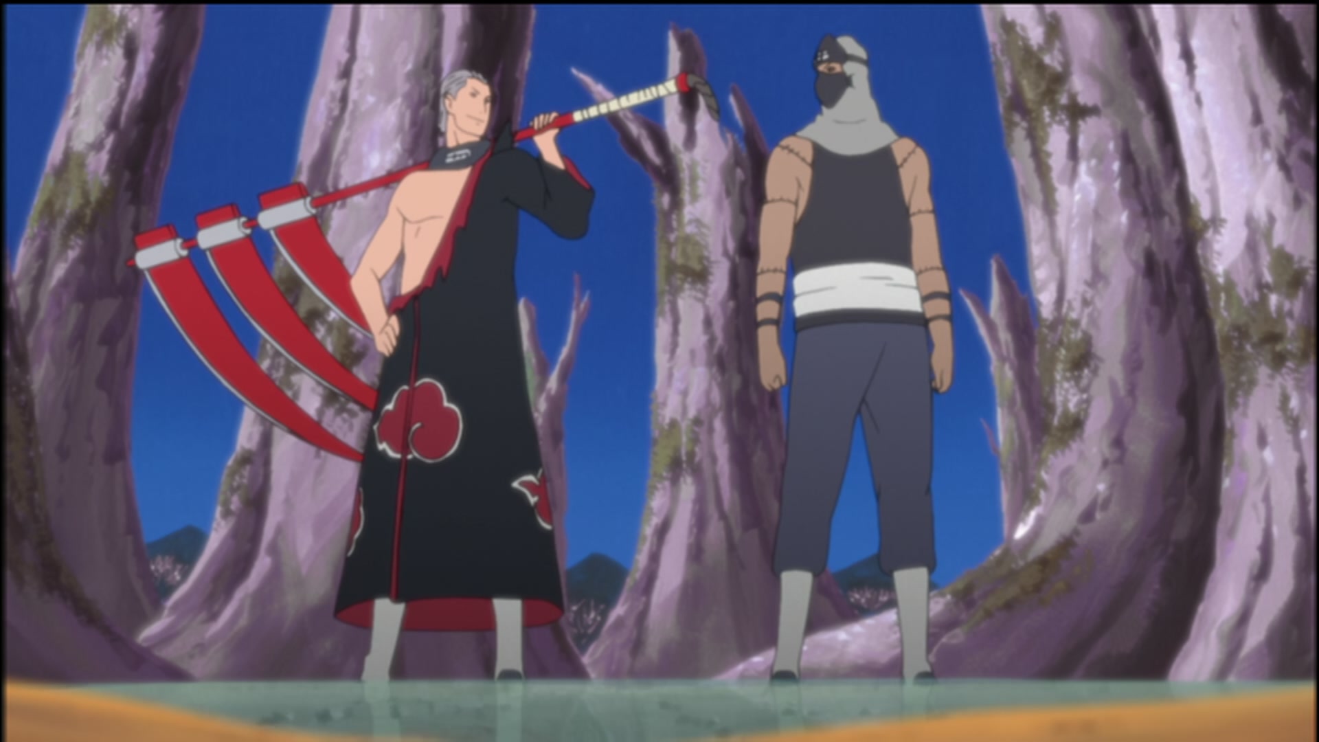 Naruto: Shippuden Ep 85: The Terrifying Secret @ 00:10:57