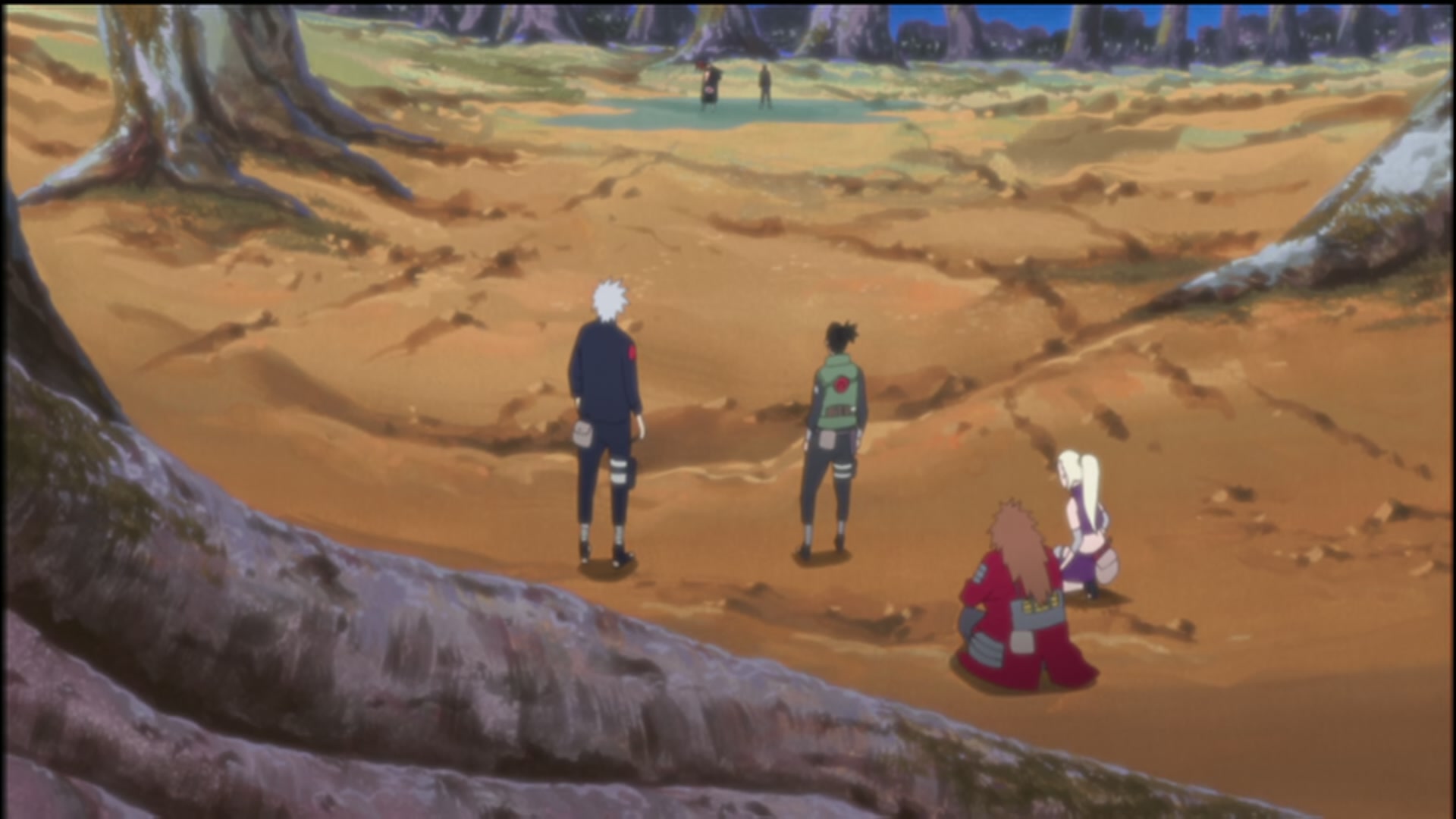 Naruto: Shippuden Ep 85: The Terrifying Secret @ 00:11:02