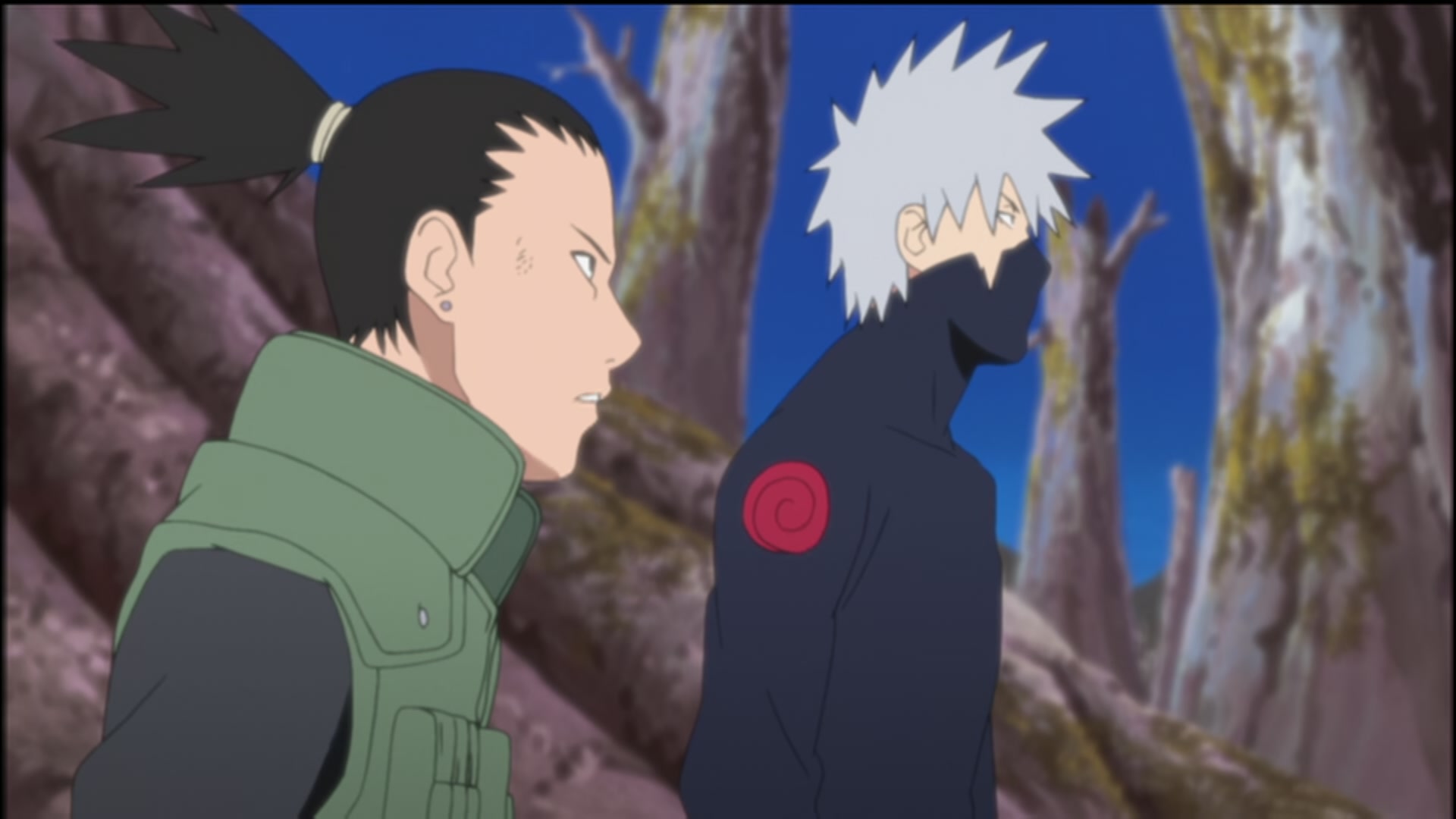 Naruto: Shippuden Ep 85: The Terrifying Secret @ 00:11:06