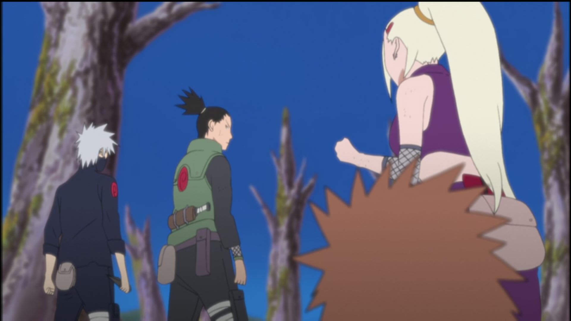Naruto: Shippuden Ep 85: The Terrifying Secret @ 00:11:30