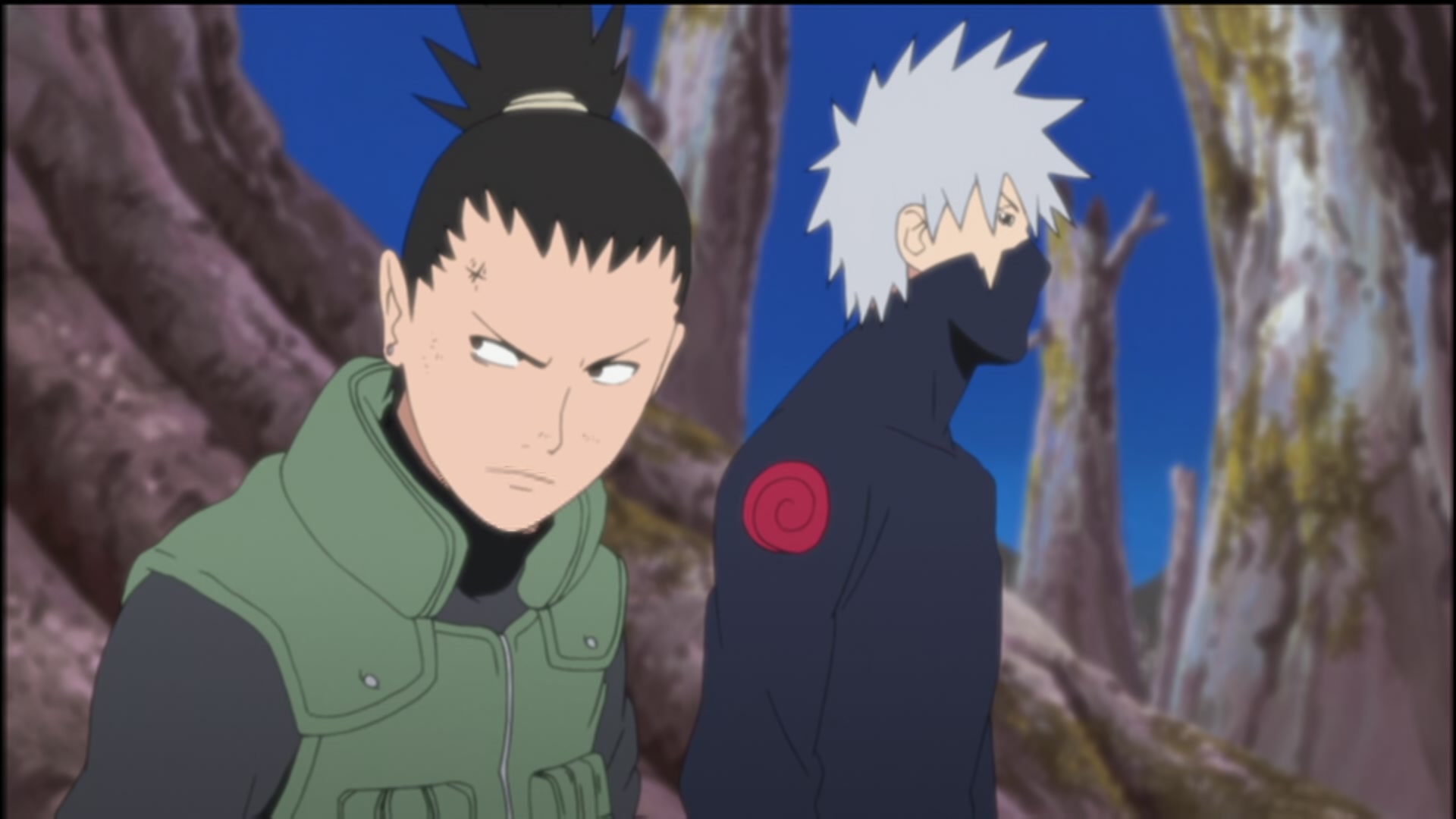 Naruto: Shippuden Ep 85: The Terrifying Secret @ 00:11:35