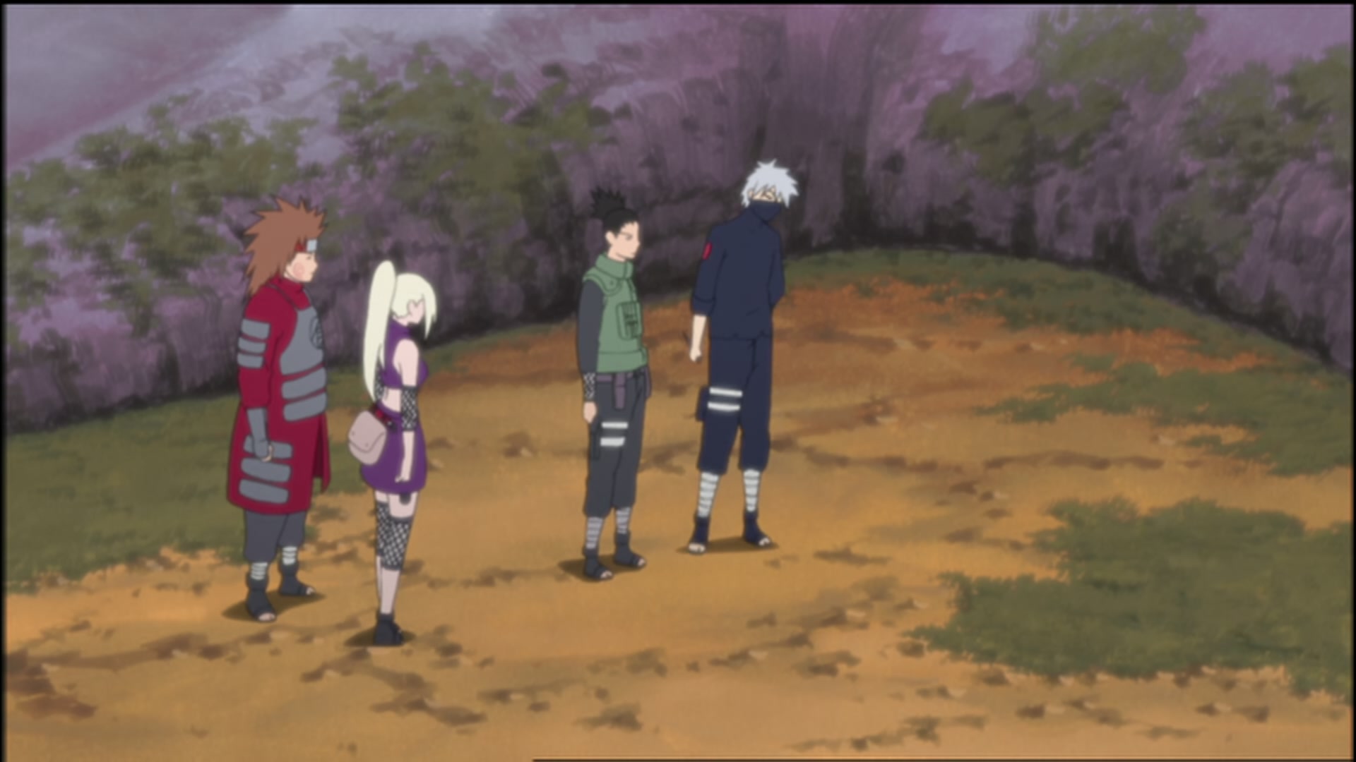 Naruto: Shippuden Ep 85: The Terrifying Secret @ 00:13:05