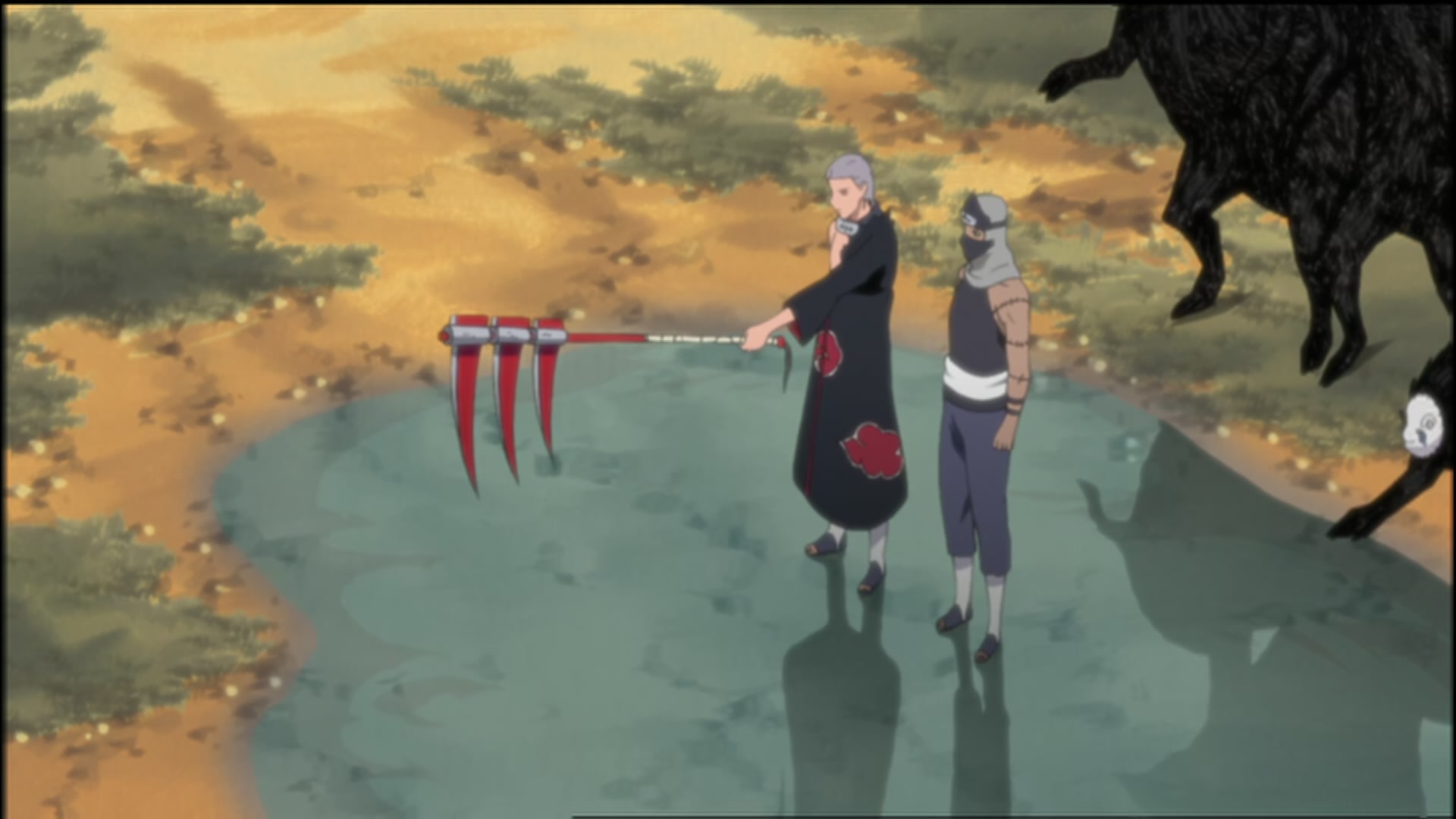 Naruto: Shippuden Ep 85: The Terrifying Secret @ 00:13:25