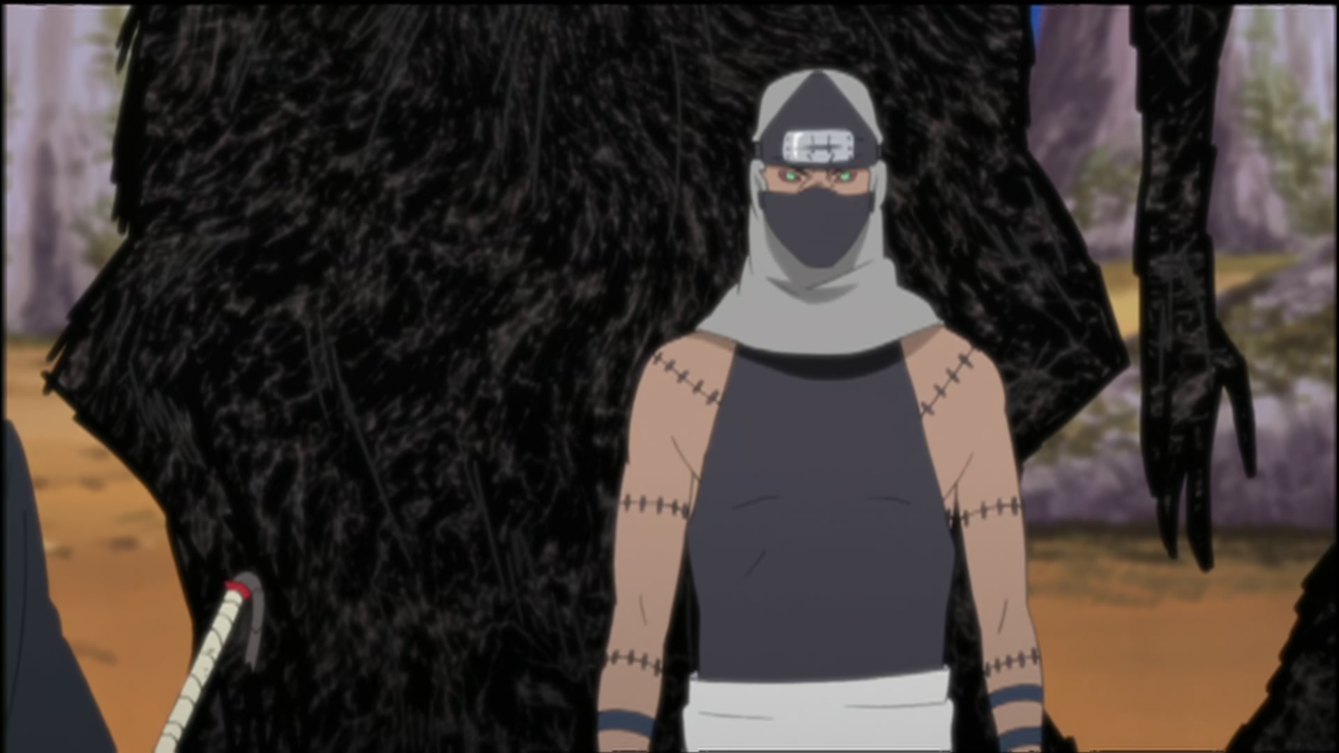 Naruto: Shippuden Ep 85: The Terrifying Secret @ 00:13:29