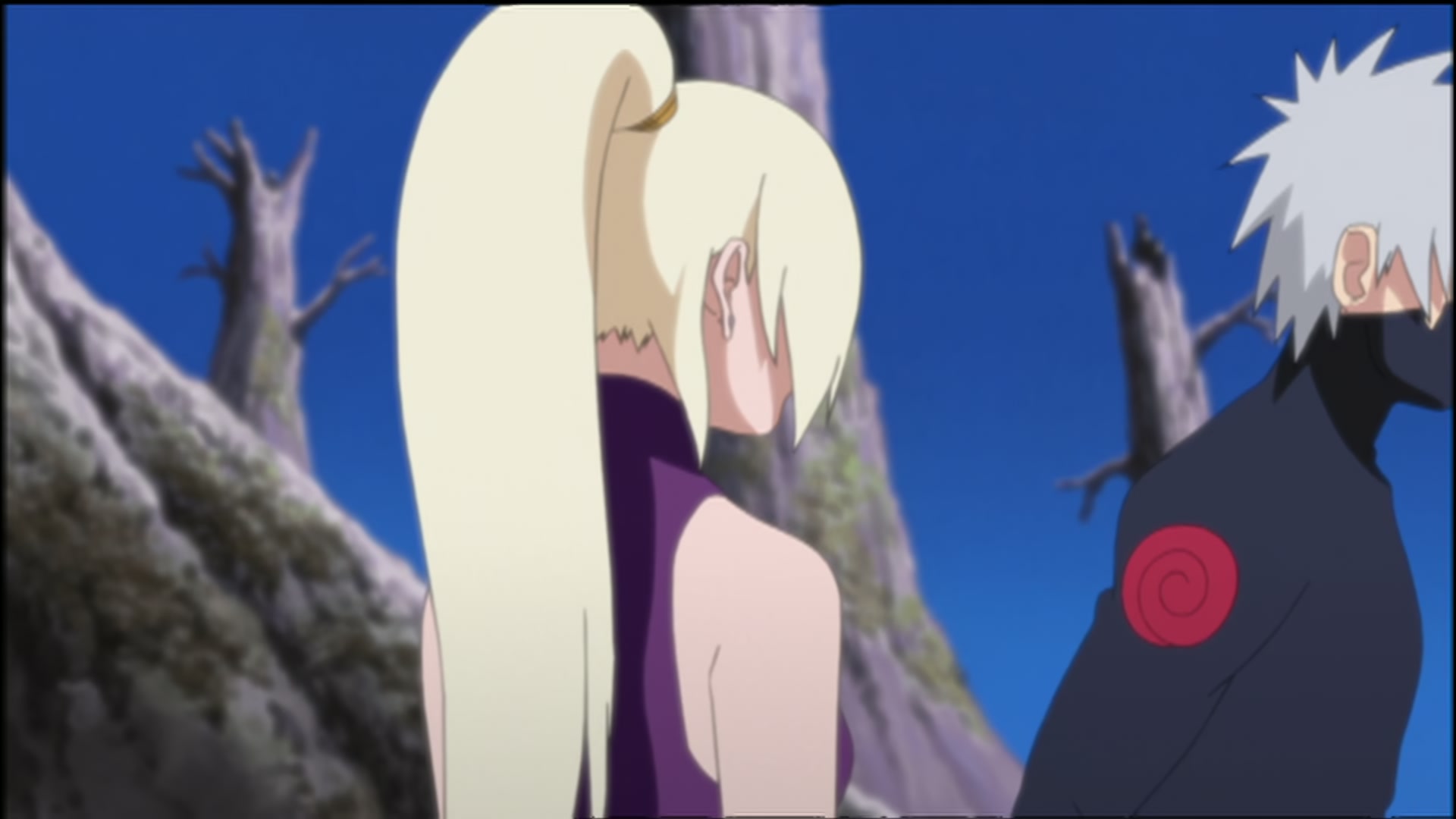 Naruto: Shippuden Ep 85: The Terrifying Secret @ 00:13:34