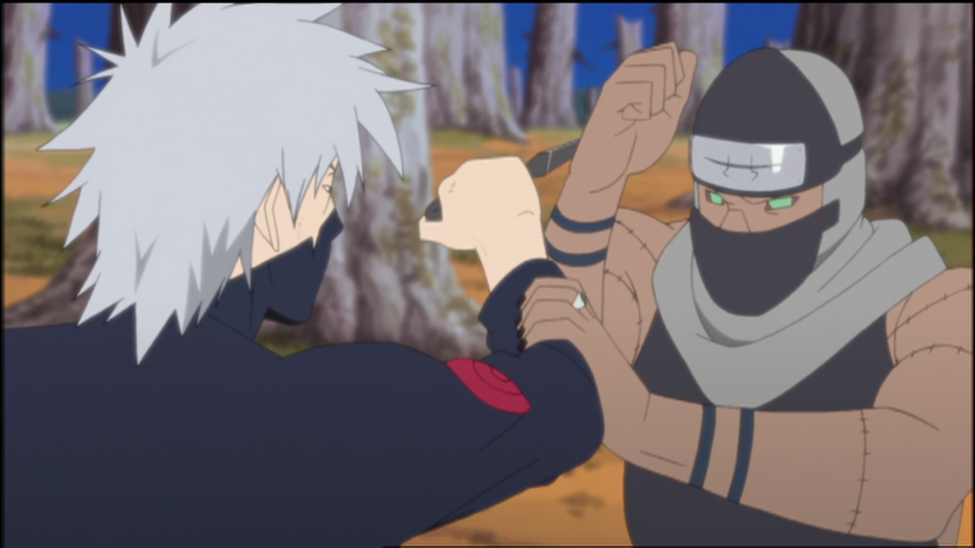 Naruto: Shippuden Ep 85: The Terrifying Secret @ 00:14:03