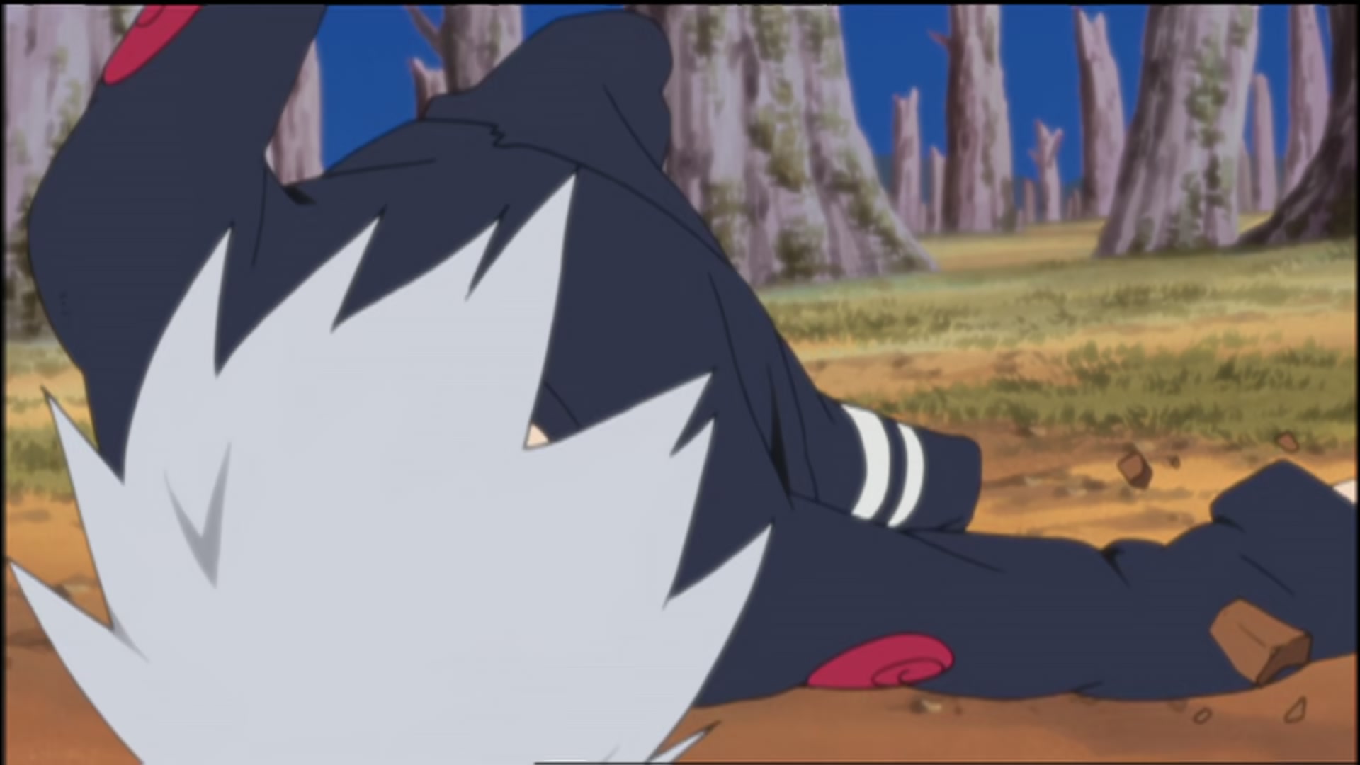Naruto: Shippuden Ep 85: The Terrifying Secret @ 00:14:31