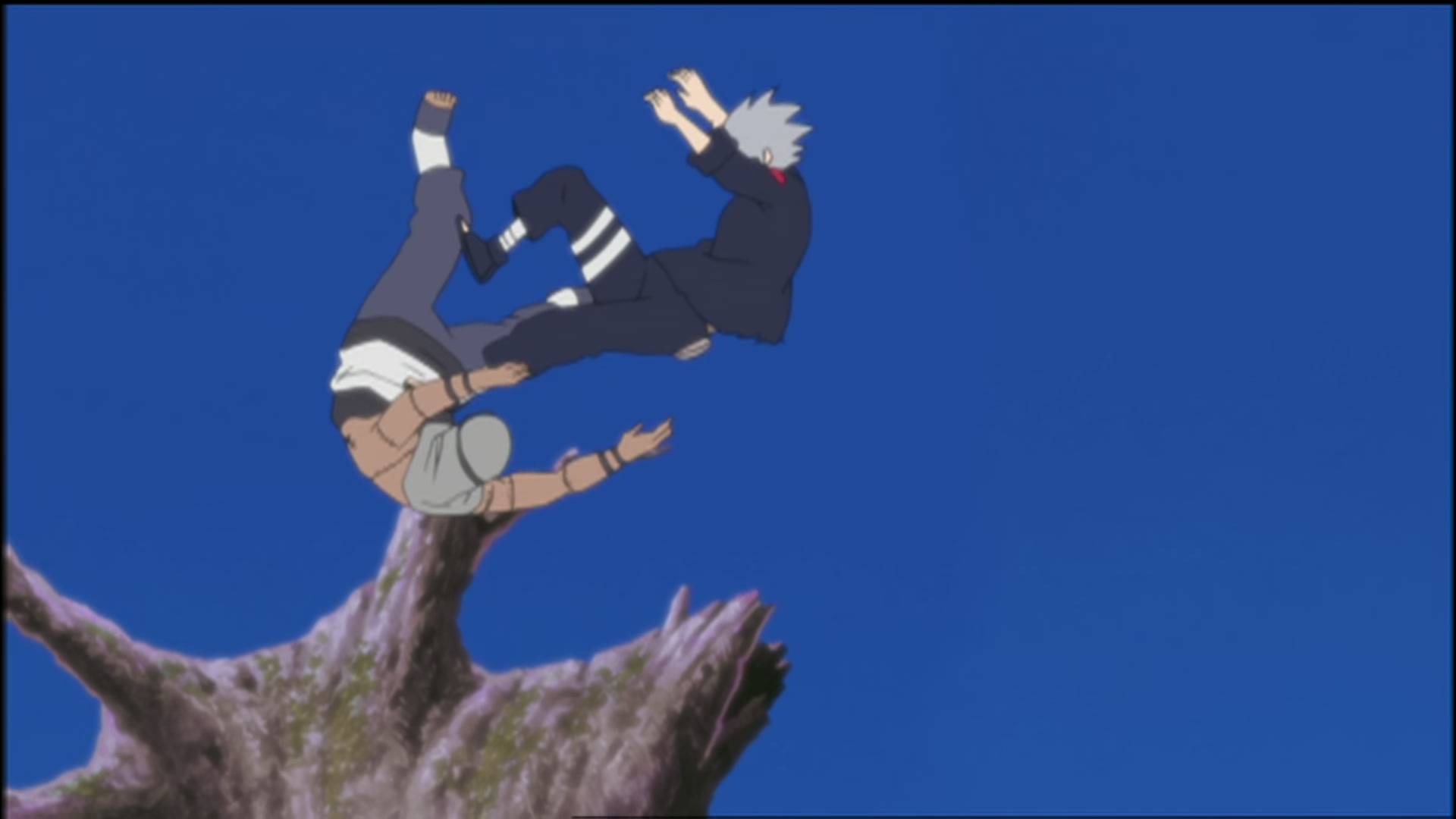 Naruto: Shippuden Ep 85: The Terrifying Secret @ 00:14:50