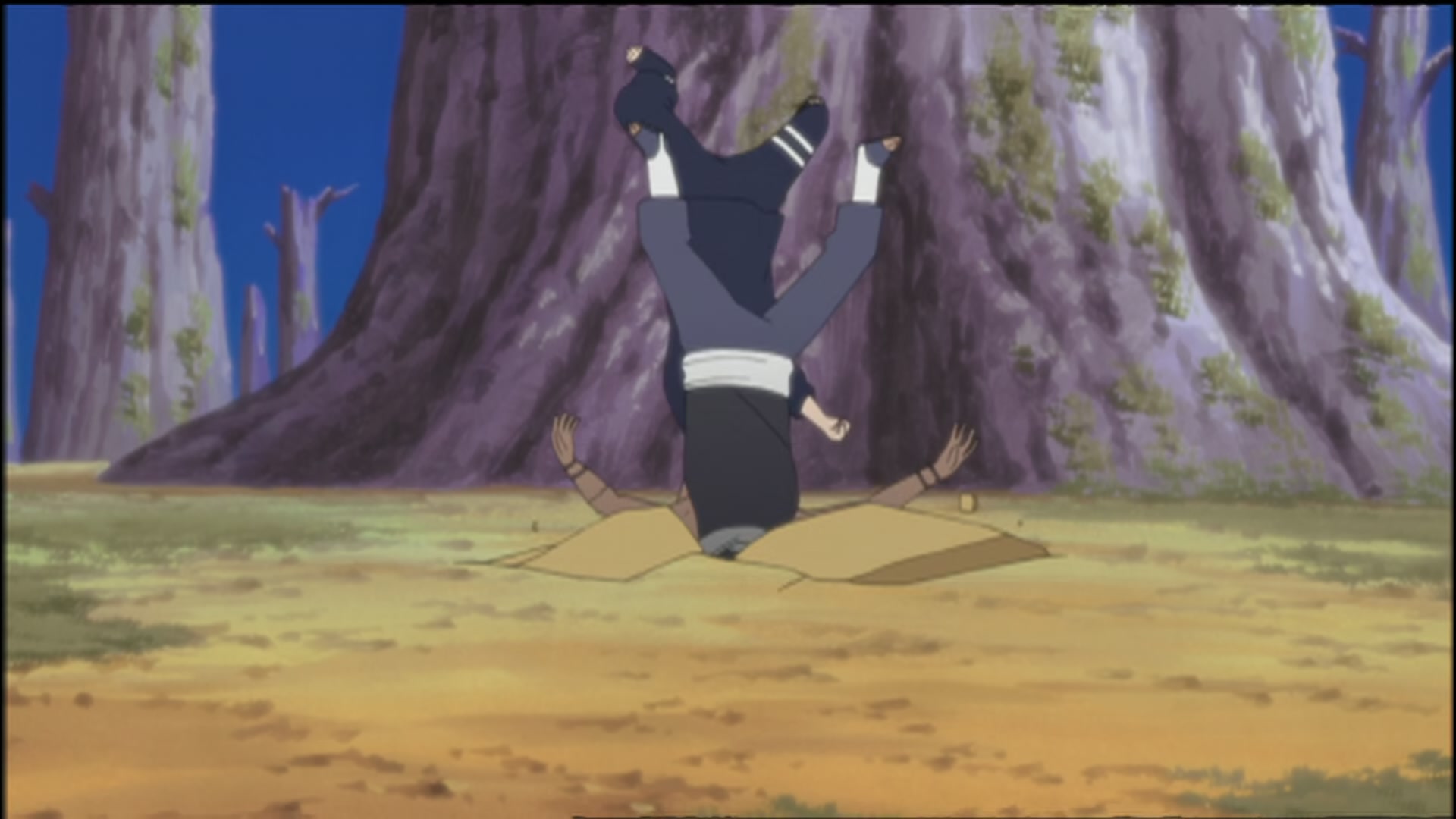 Naruto: Shippuden Ep 85: The Terrifying Secret @ 00:14:55