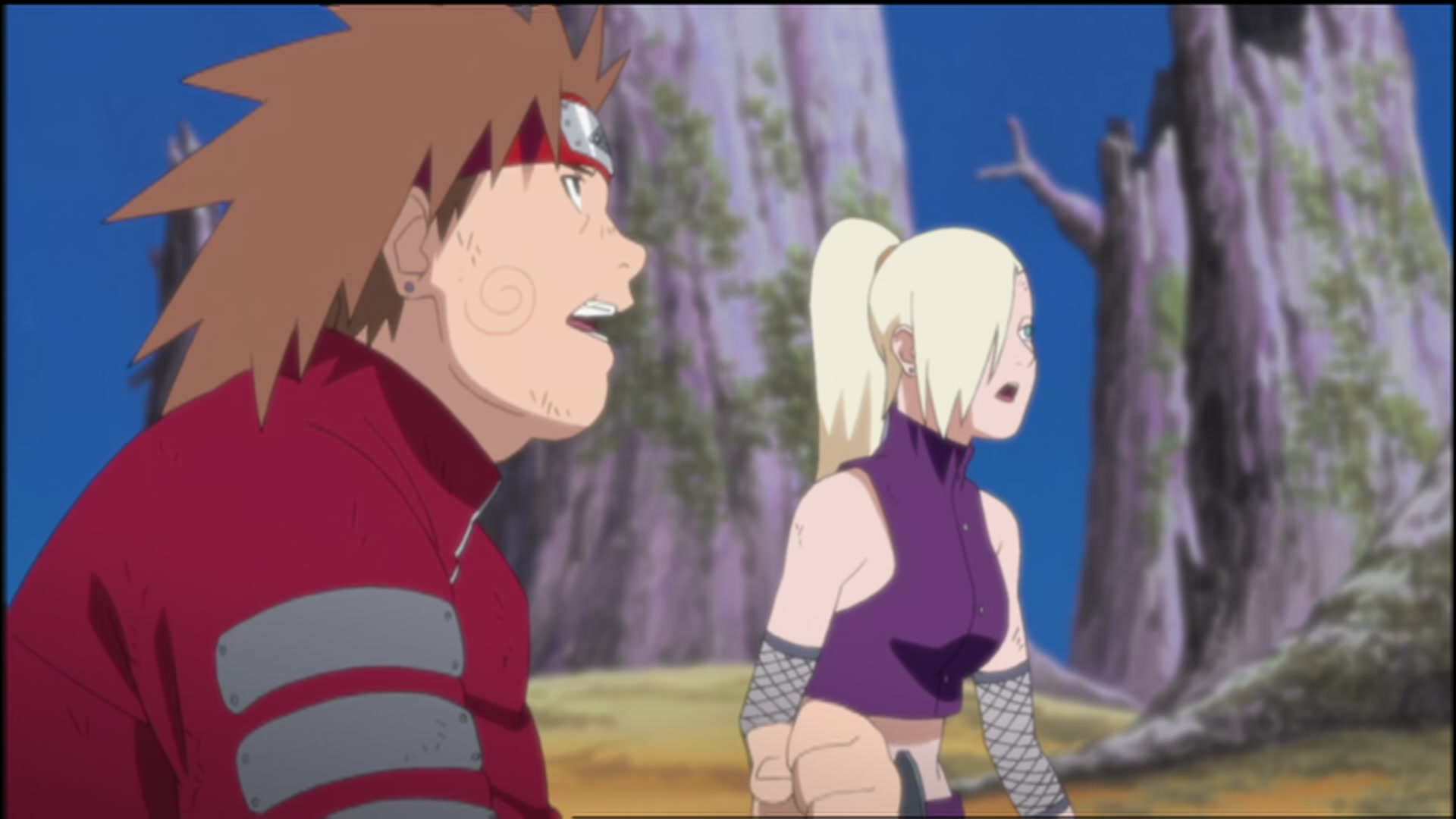 Naruto: Shippuden Ep 85: The Terrifying Secret @ 00:15:38