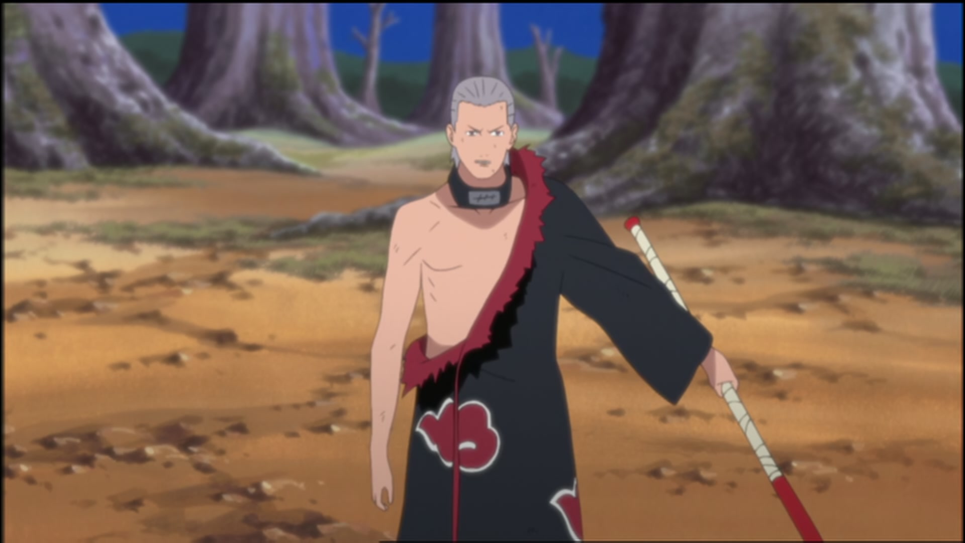 Naruto: Shippuden Ep 85: The Terrifying Secret @ 00:16:16