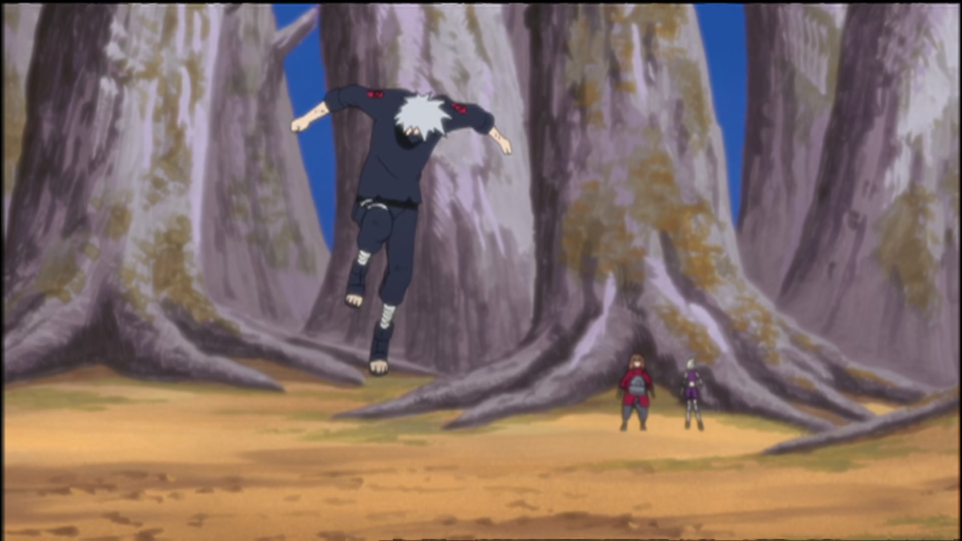 Naruto: Shippuden Ep 85: The Terrifying Secret @ 00:16:30