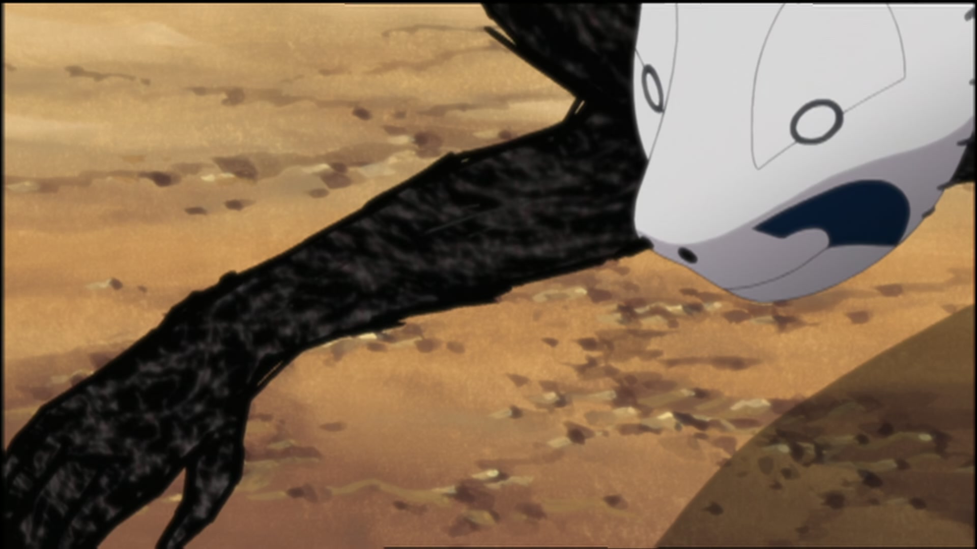 Naruto: Shippuden Ep 85: The Terrifying Secret @ 00:17:04