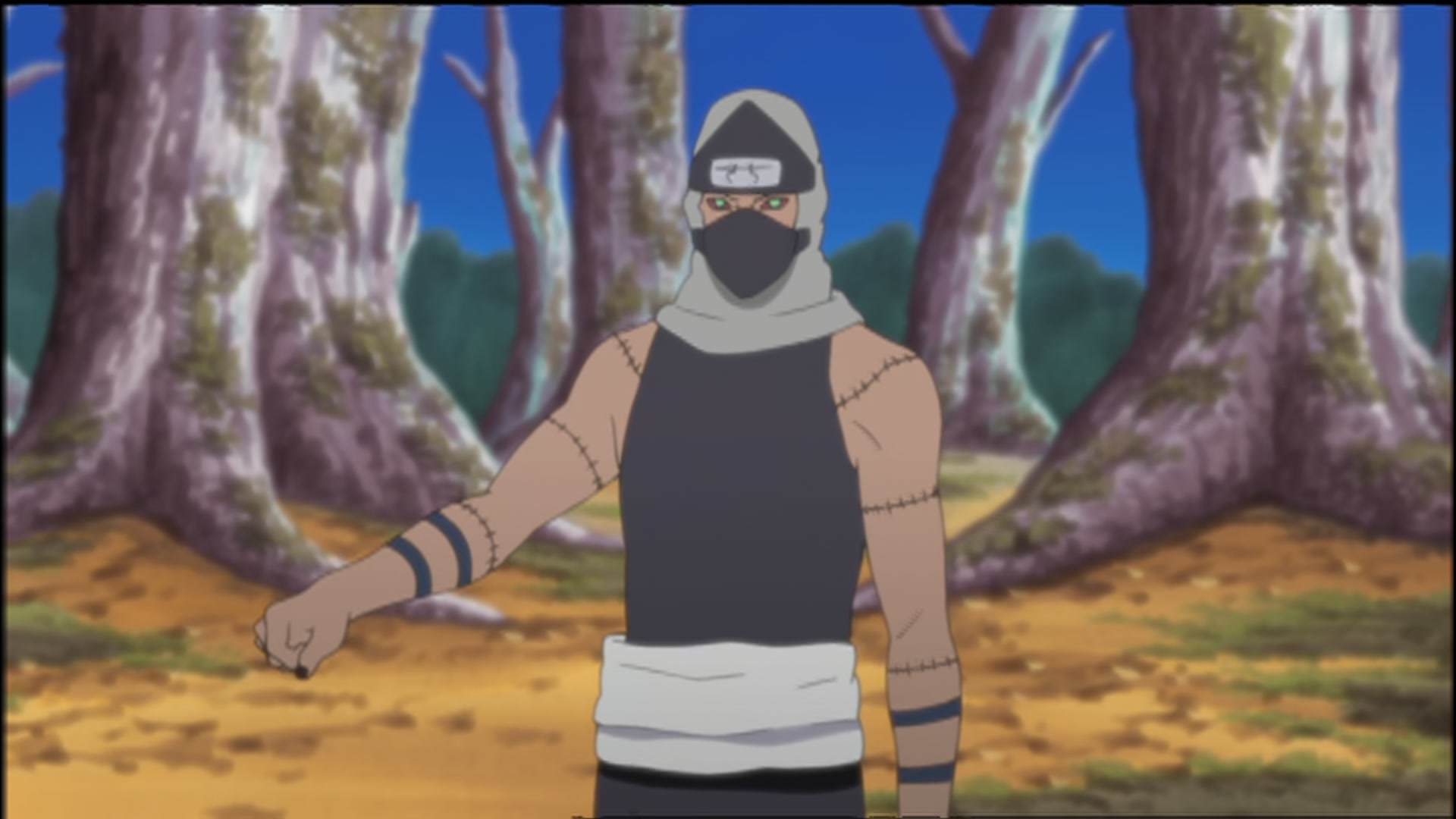 Naruto: Shippuden Ep 85: The Terrifying Secret @ 00:17:32