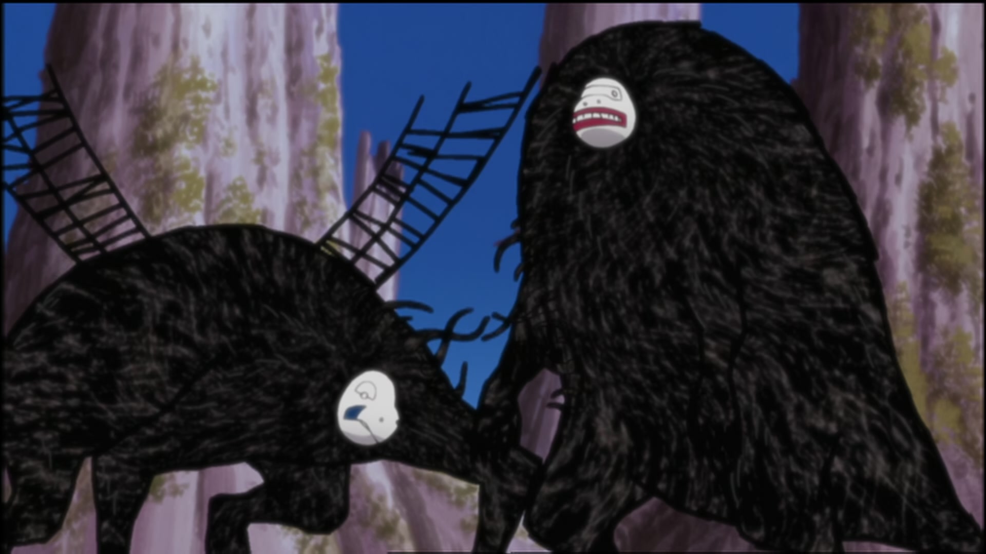 Naruto: Shippuden Ep 85: The Terrifying Secret @ 00:19:41