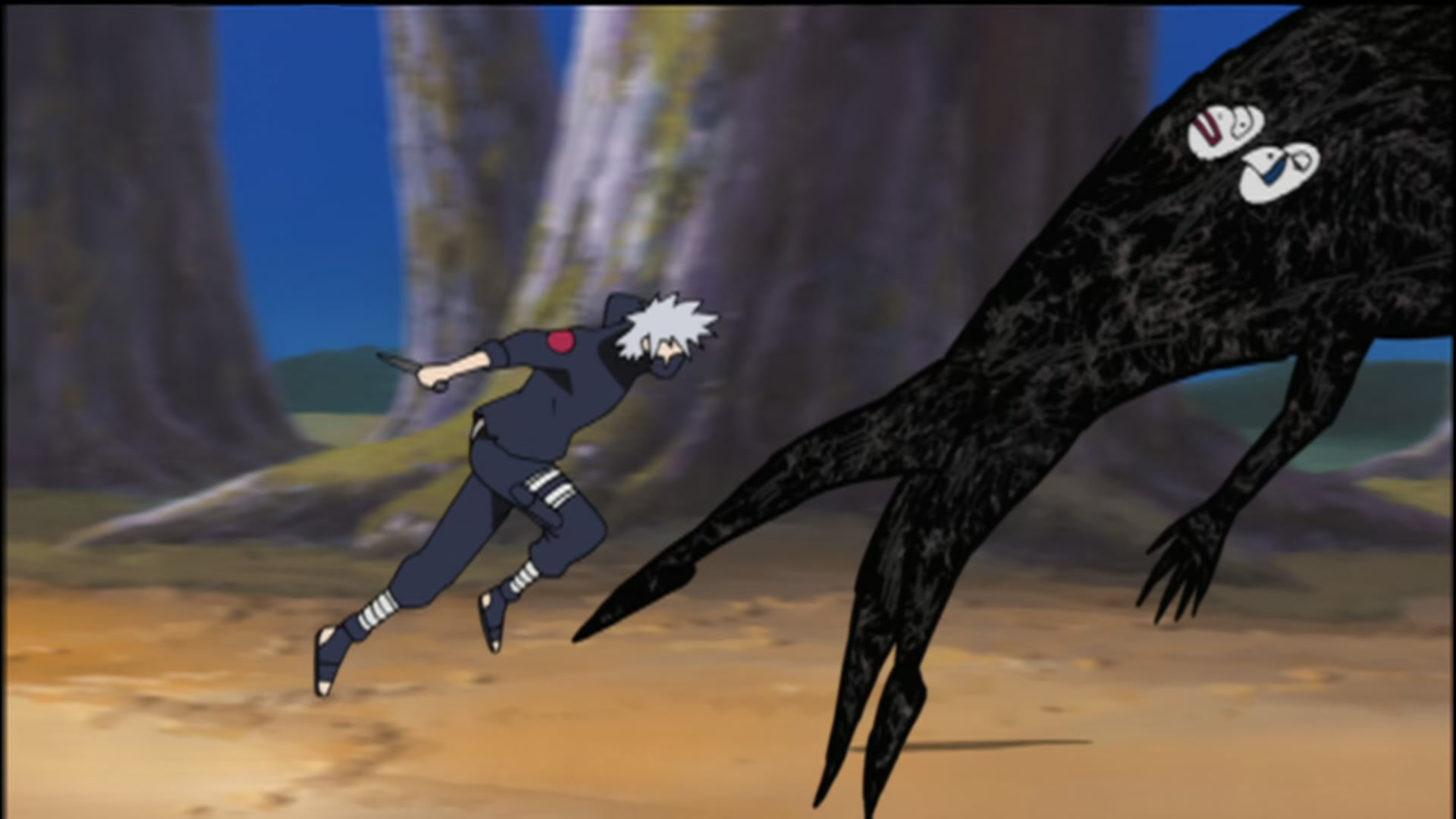 Naruto: Shippuden Ep 86: Shikamaru's Genius @ 00:05:32